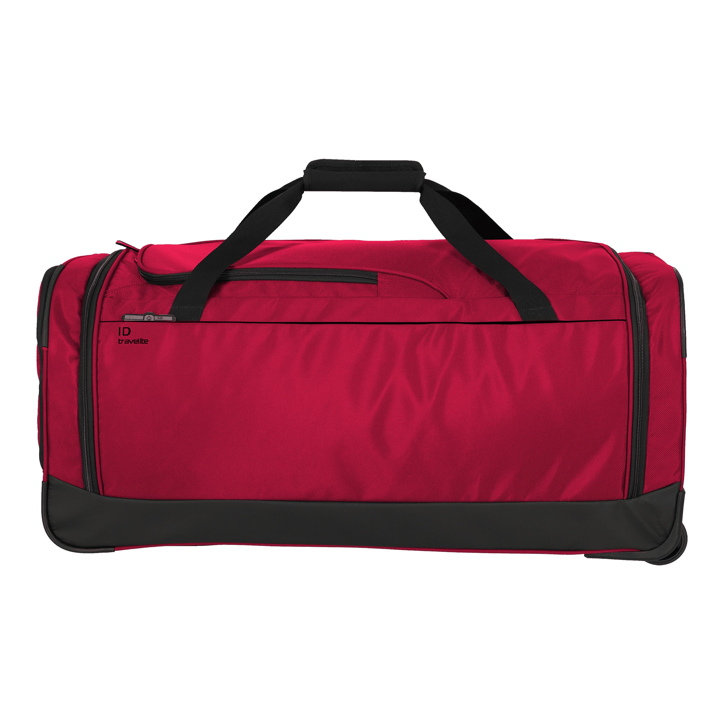 CROSSLITE Wheeled Duffle L, Red 6/7
