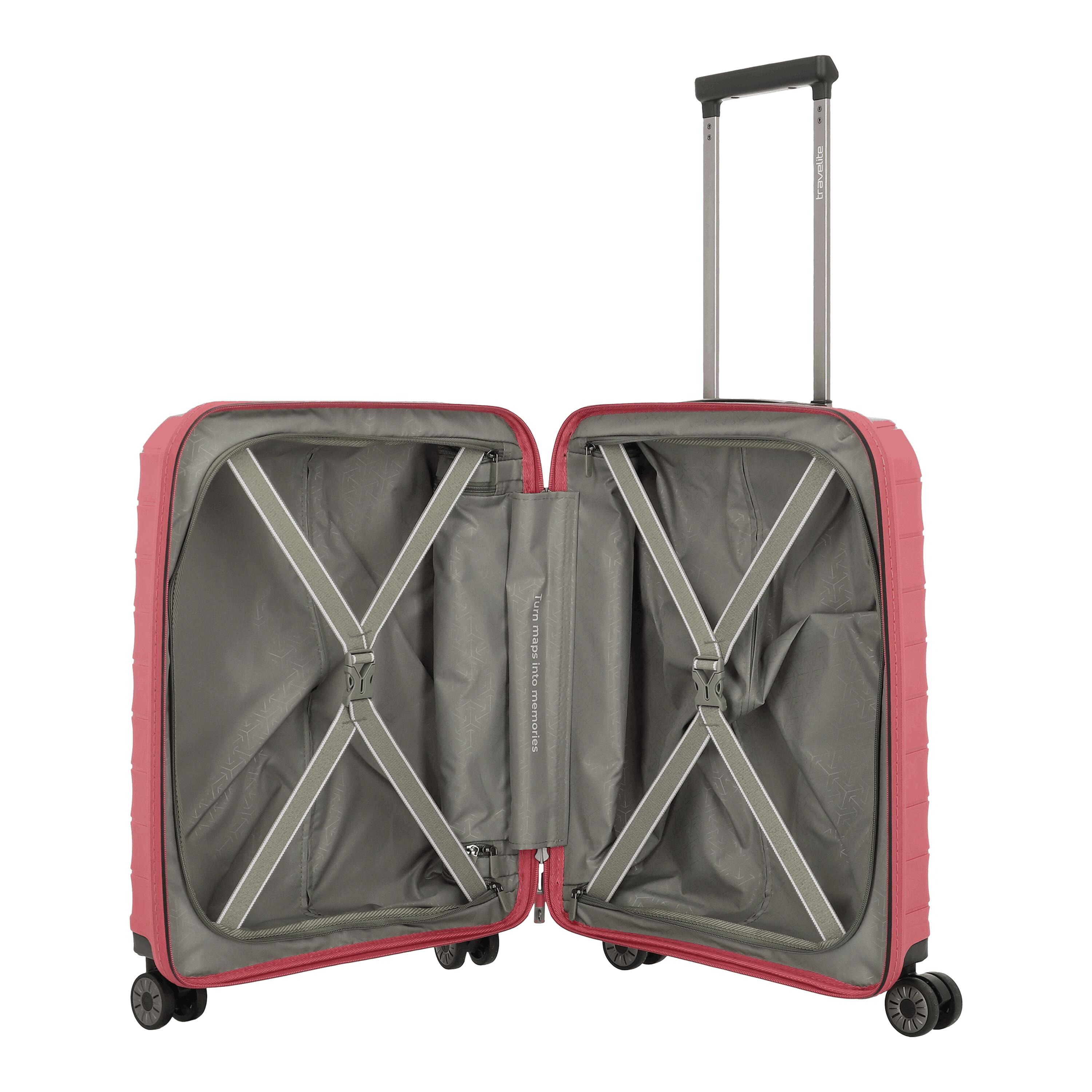 MOOBY 4w Trolley S, Rot 6/7