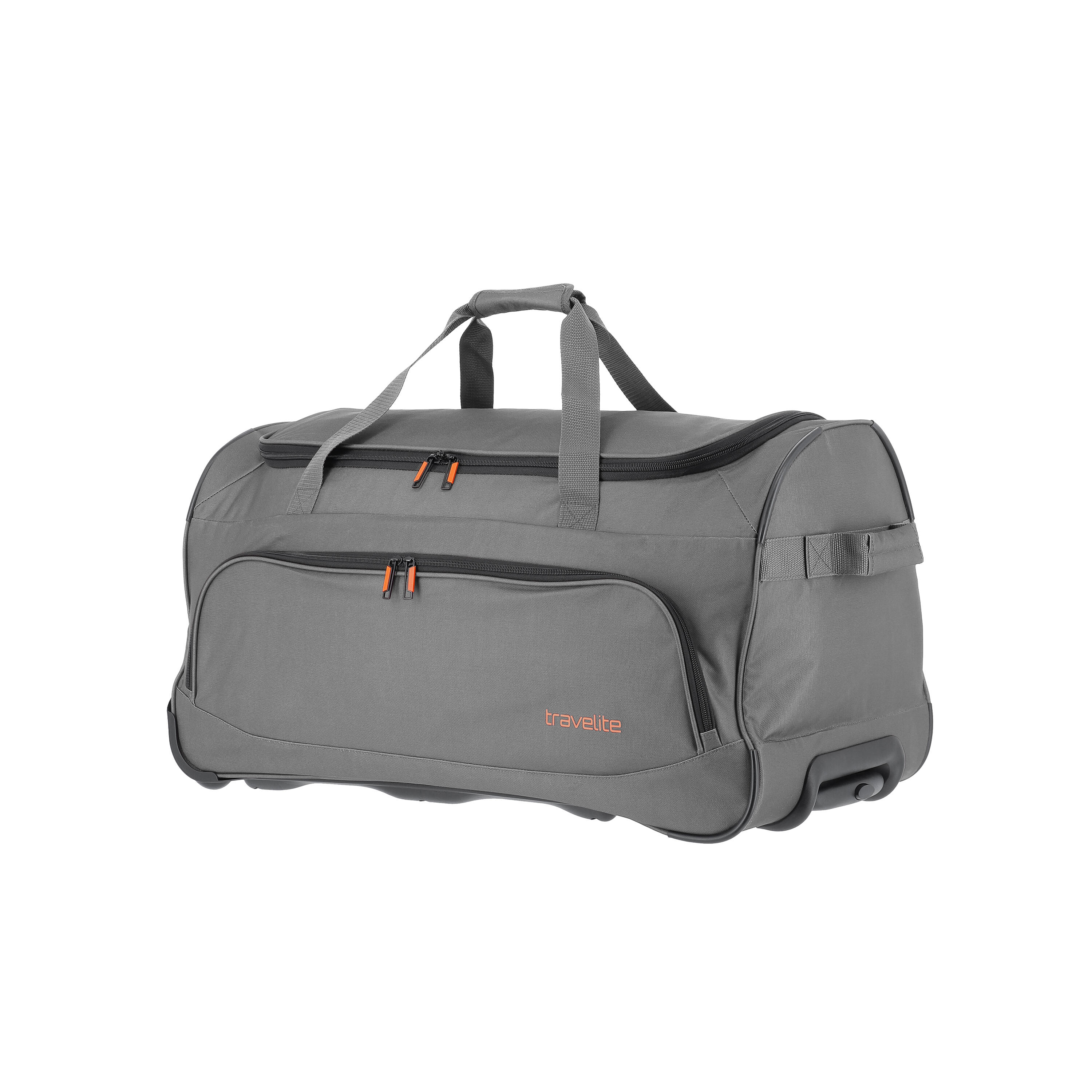 BASICS FRESH Rollenreisetasche, Anthrazit 5/7