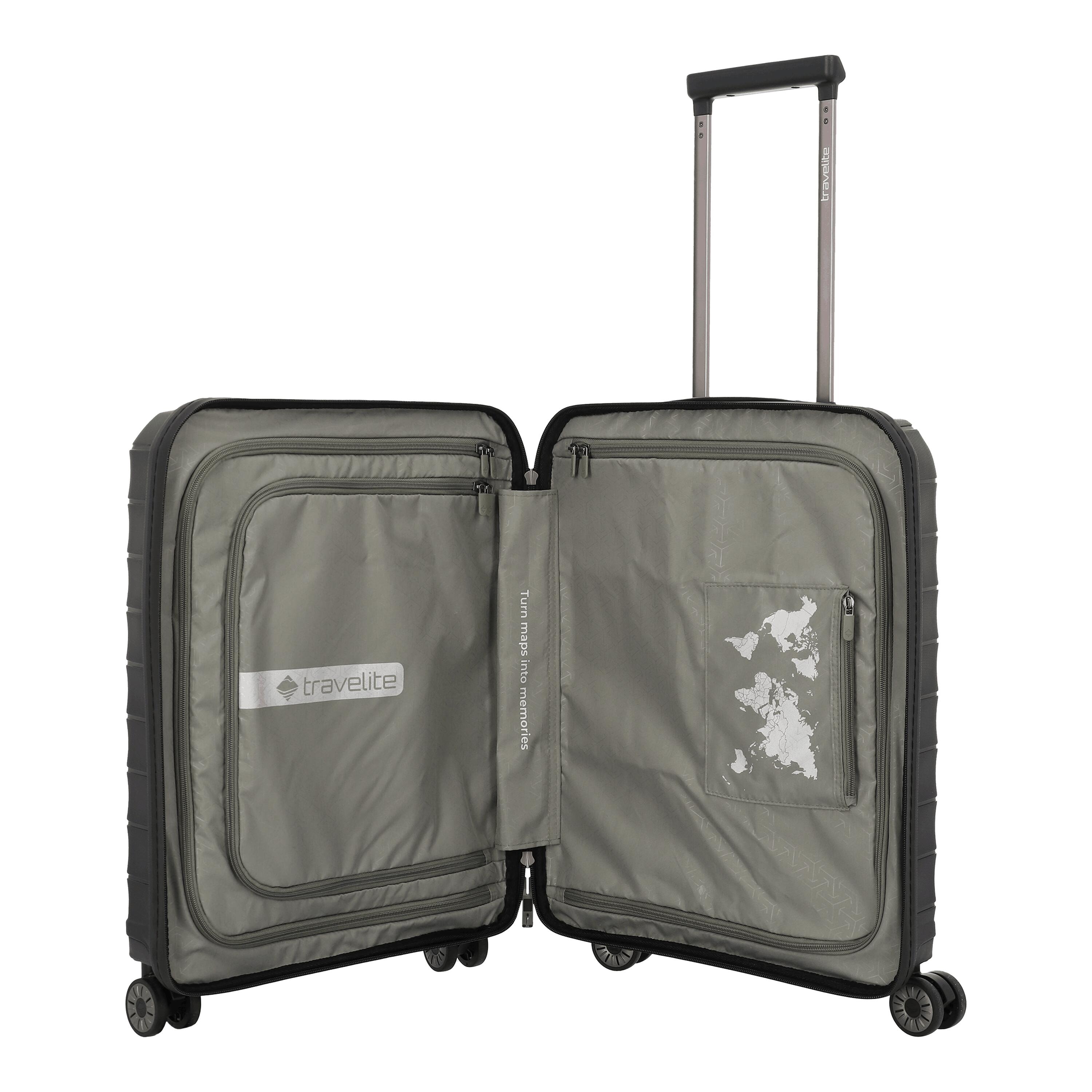 MOOBY 4w Trolley S, Schwarz 5/7