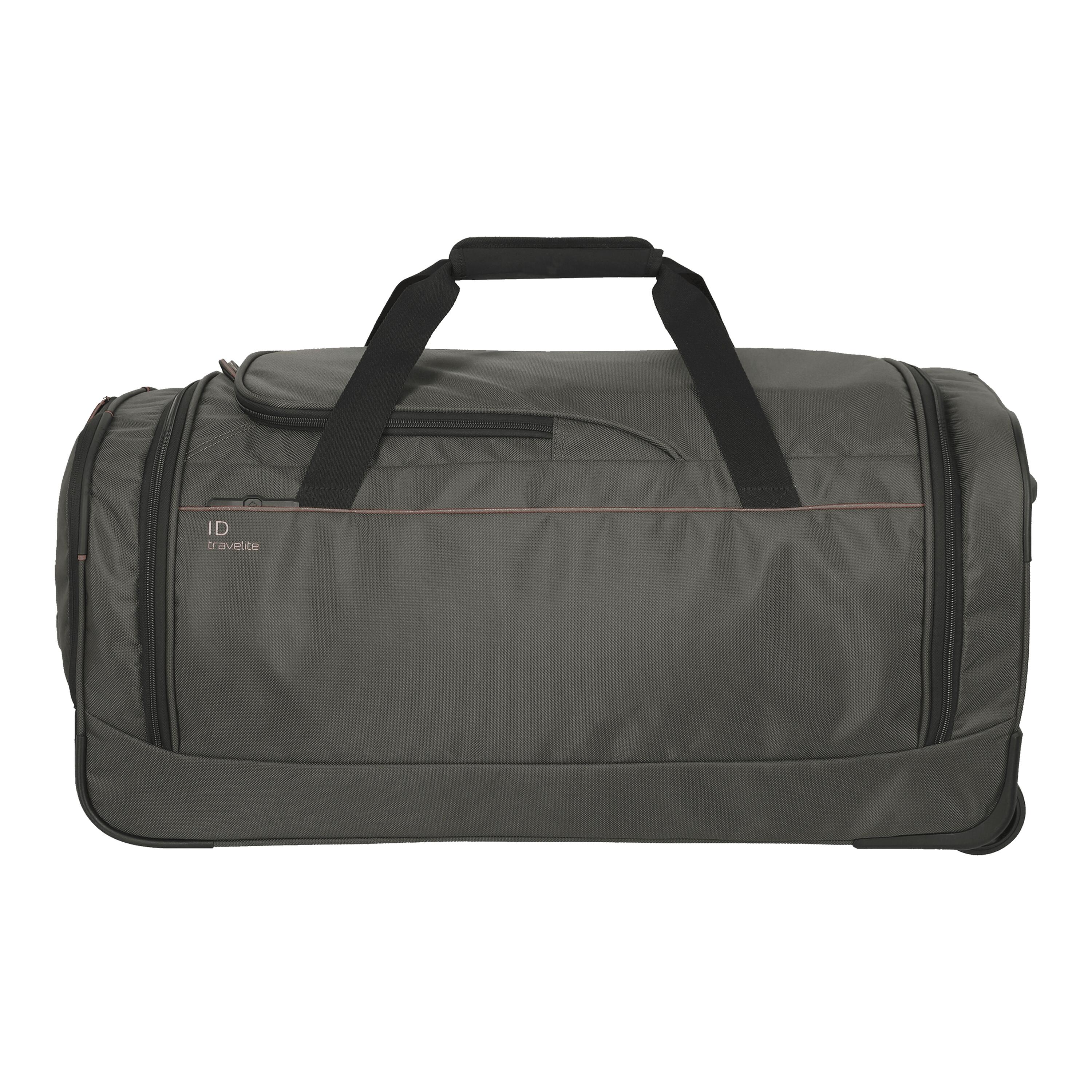 CROSSLITE Rollenreisetasche M, Oliv 5/6