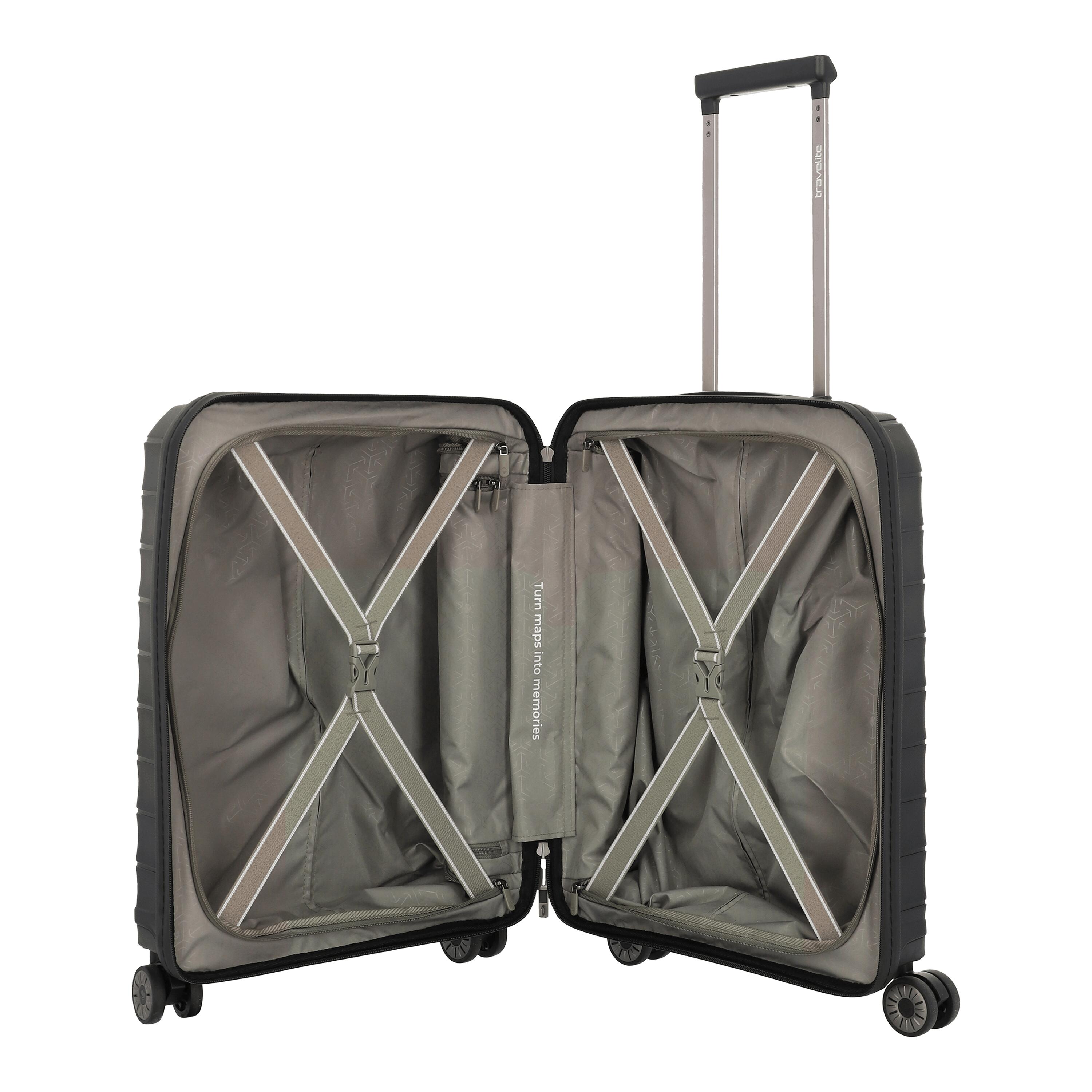 MOOBY 4w Trolley S, Schwarz 6/7