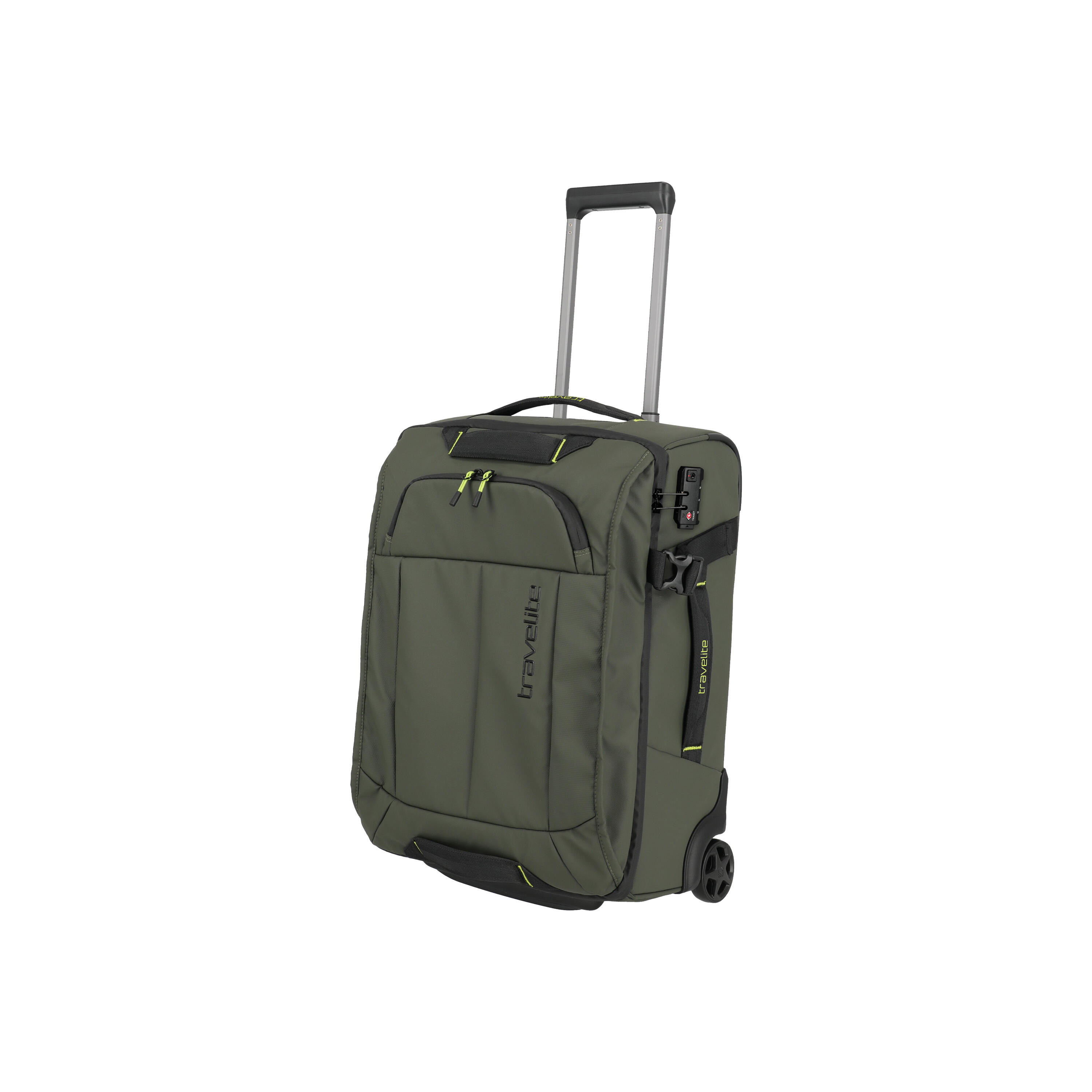 BRIIZE Wheeled Duffle S, Khaki 5/6
