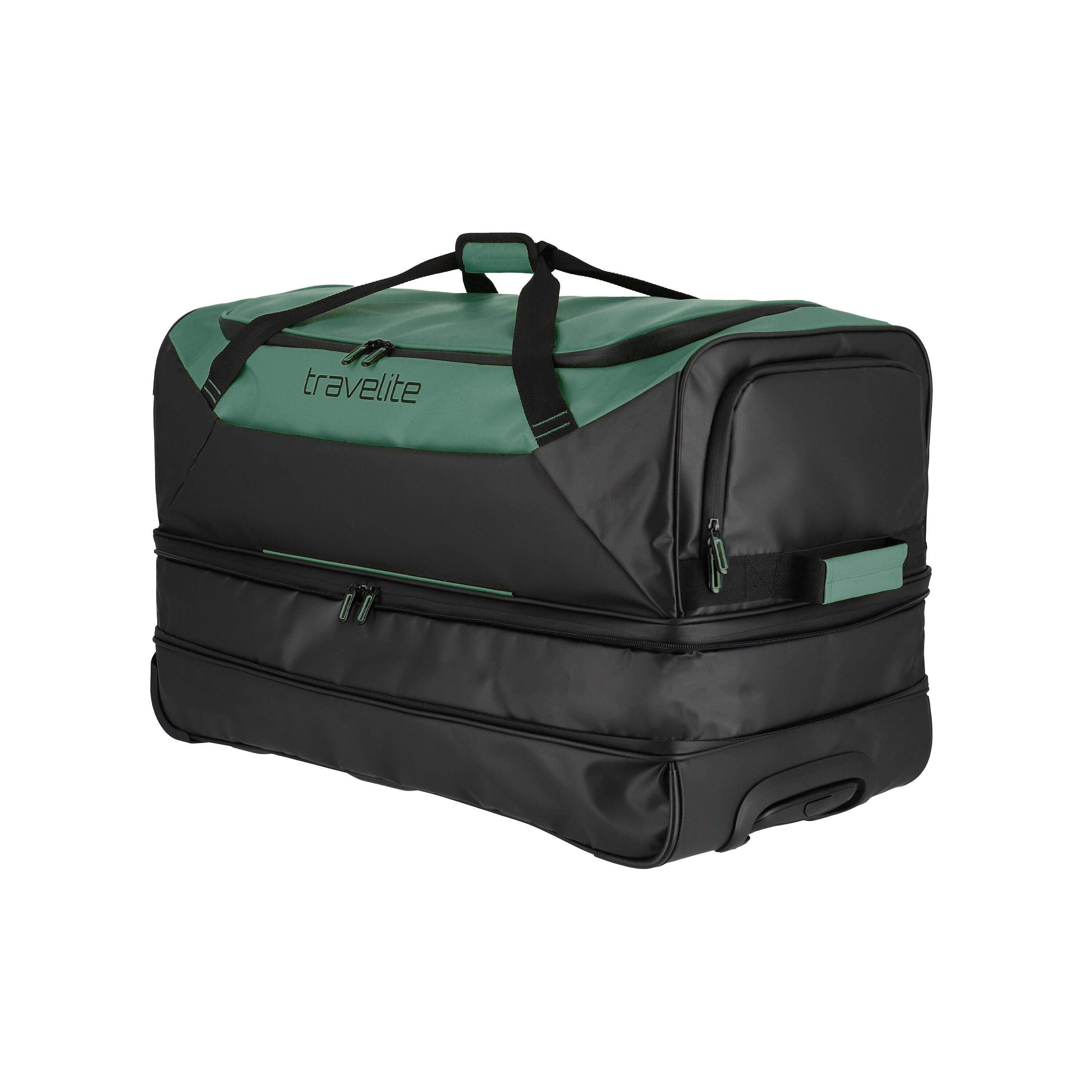 BASICS Rollenreisetasche, 70cm, Grün 5/6