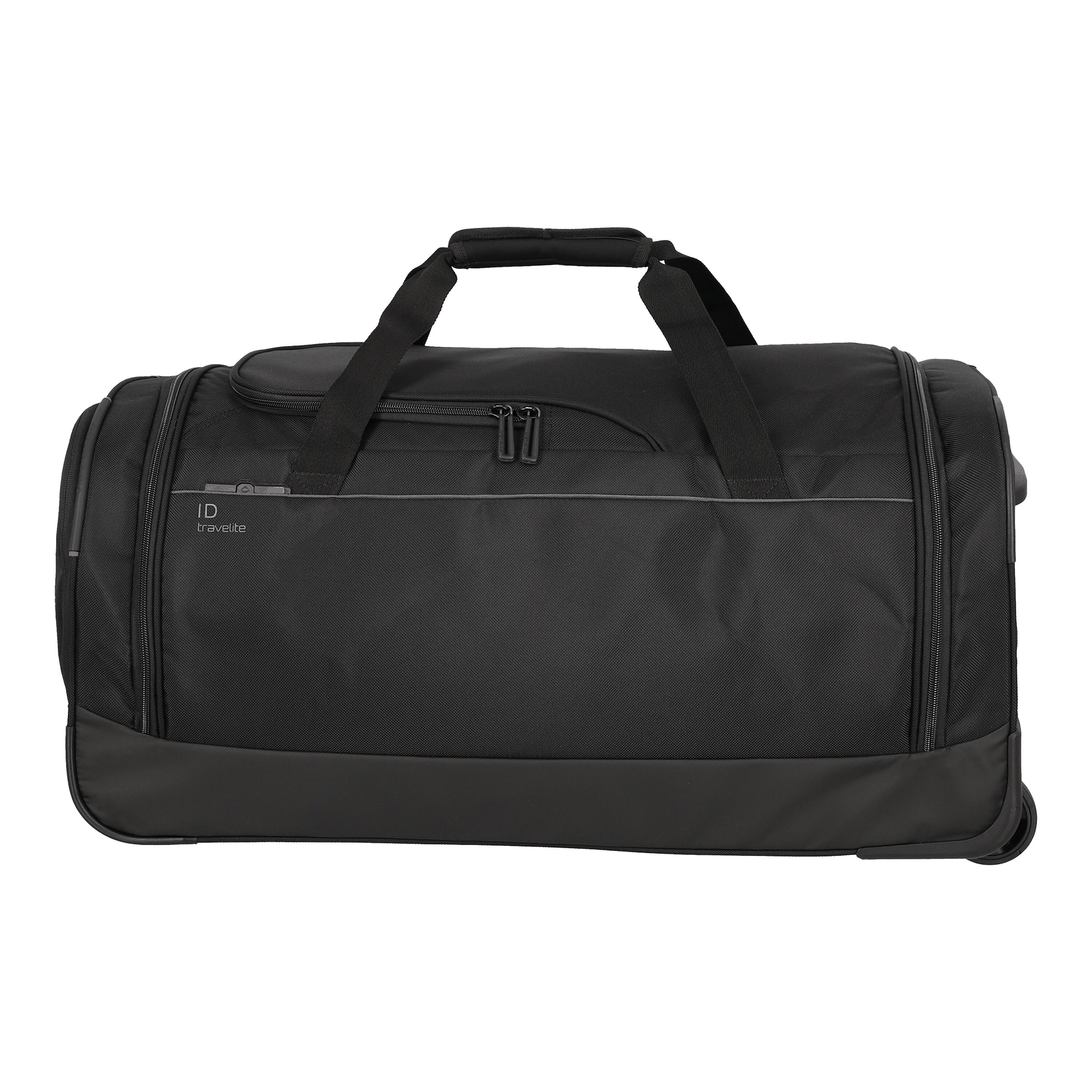 CROSSLITE Rollenreisetasche M, Schwarz 5/6