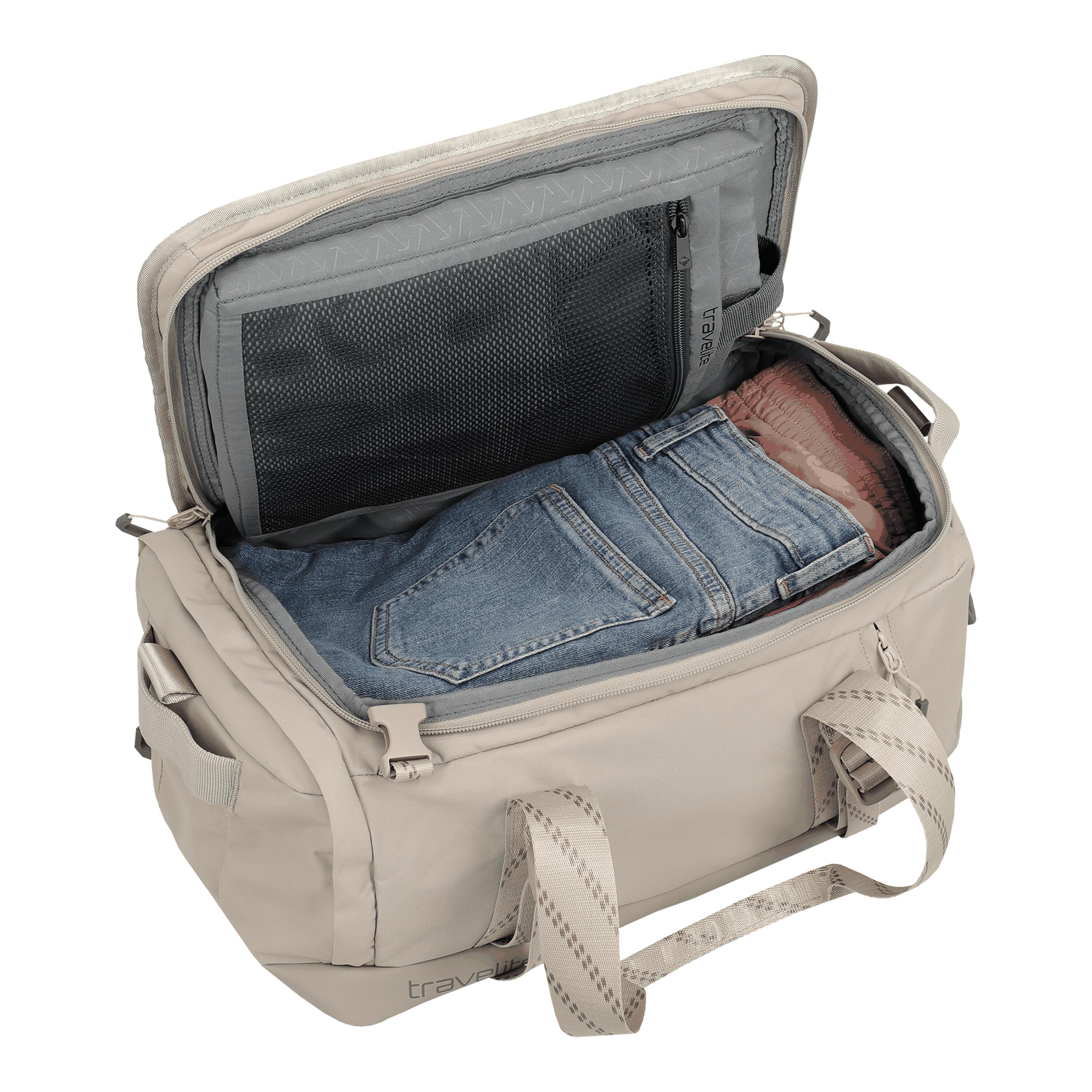 VENTURE LINE Duffle S, Sand 6/7