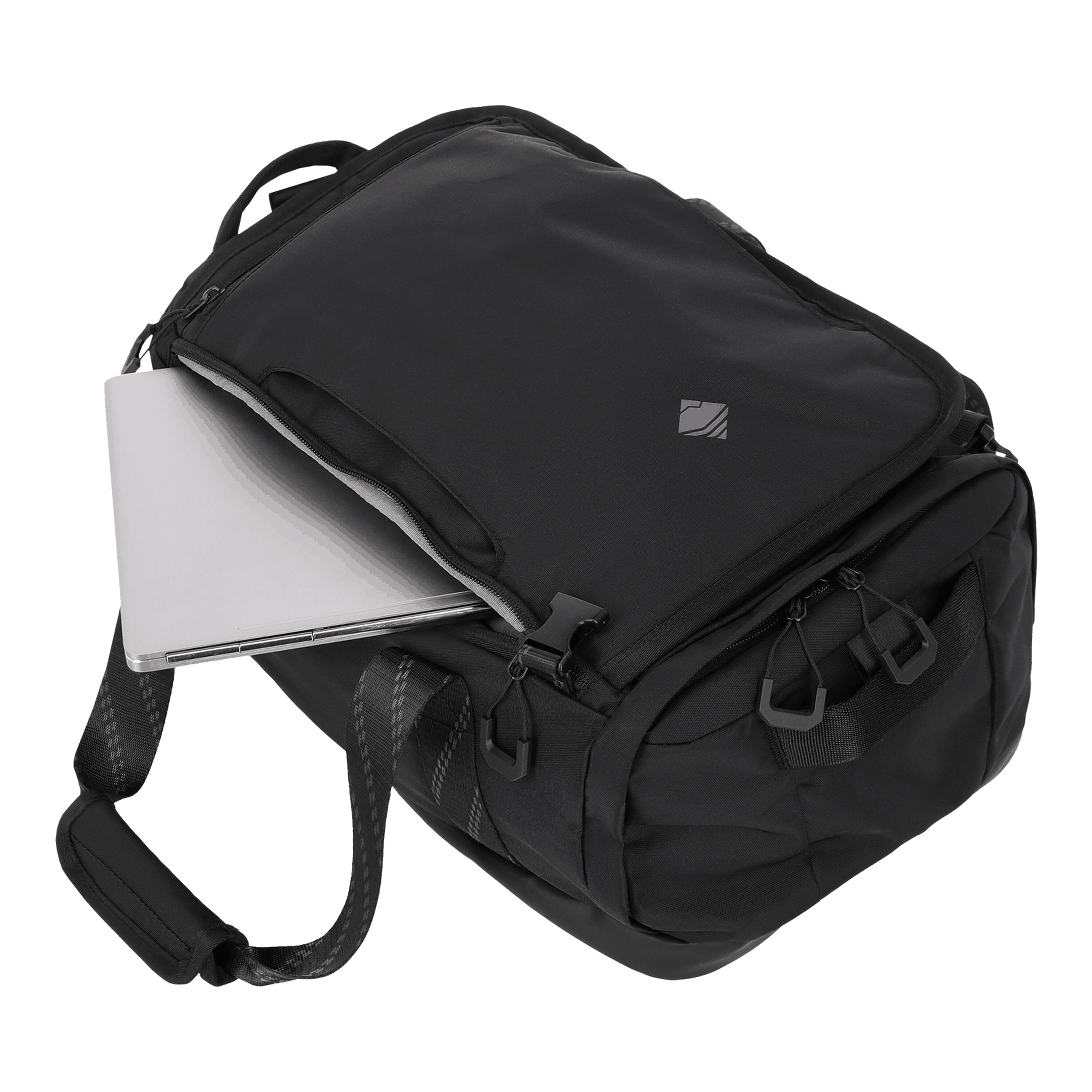VENTURE LINE Duffle S, Black 6/7