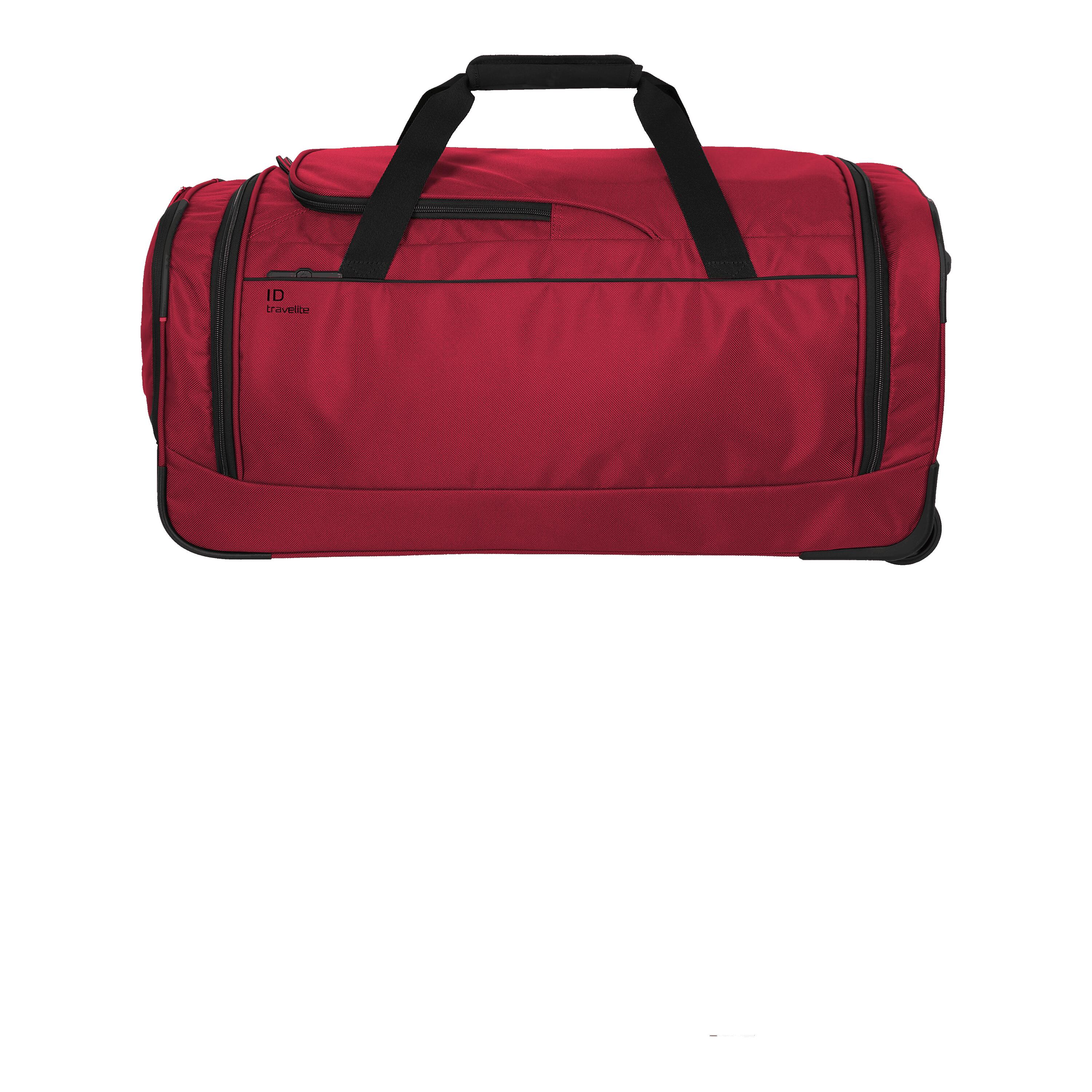 CROSSLITE Wheeled Duffle M, Red 6/6