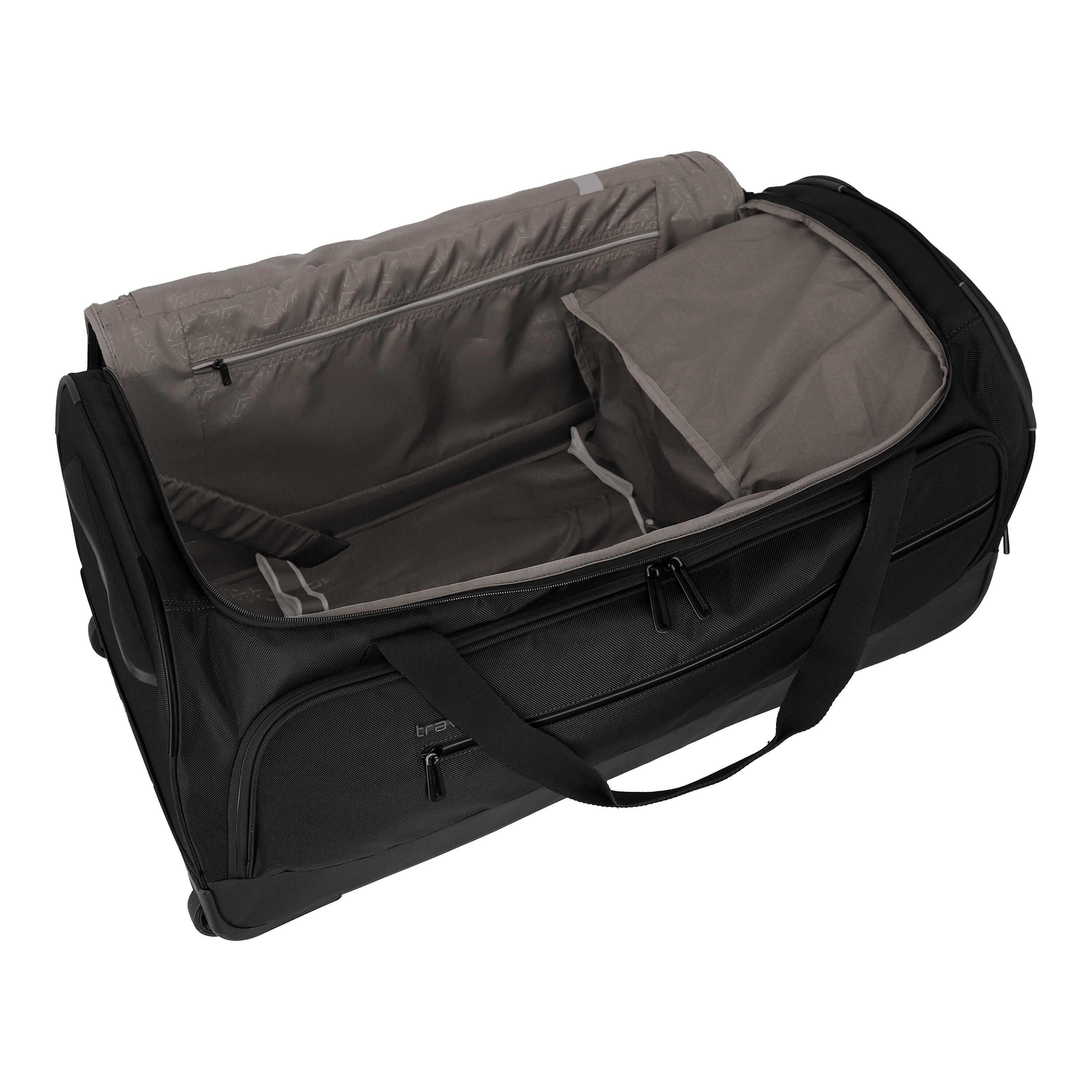 CROSSLITE Rollenreisetasche L, Schwarz 5/7