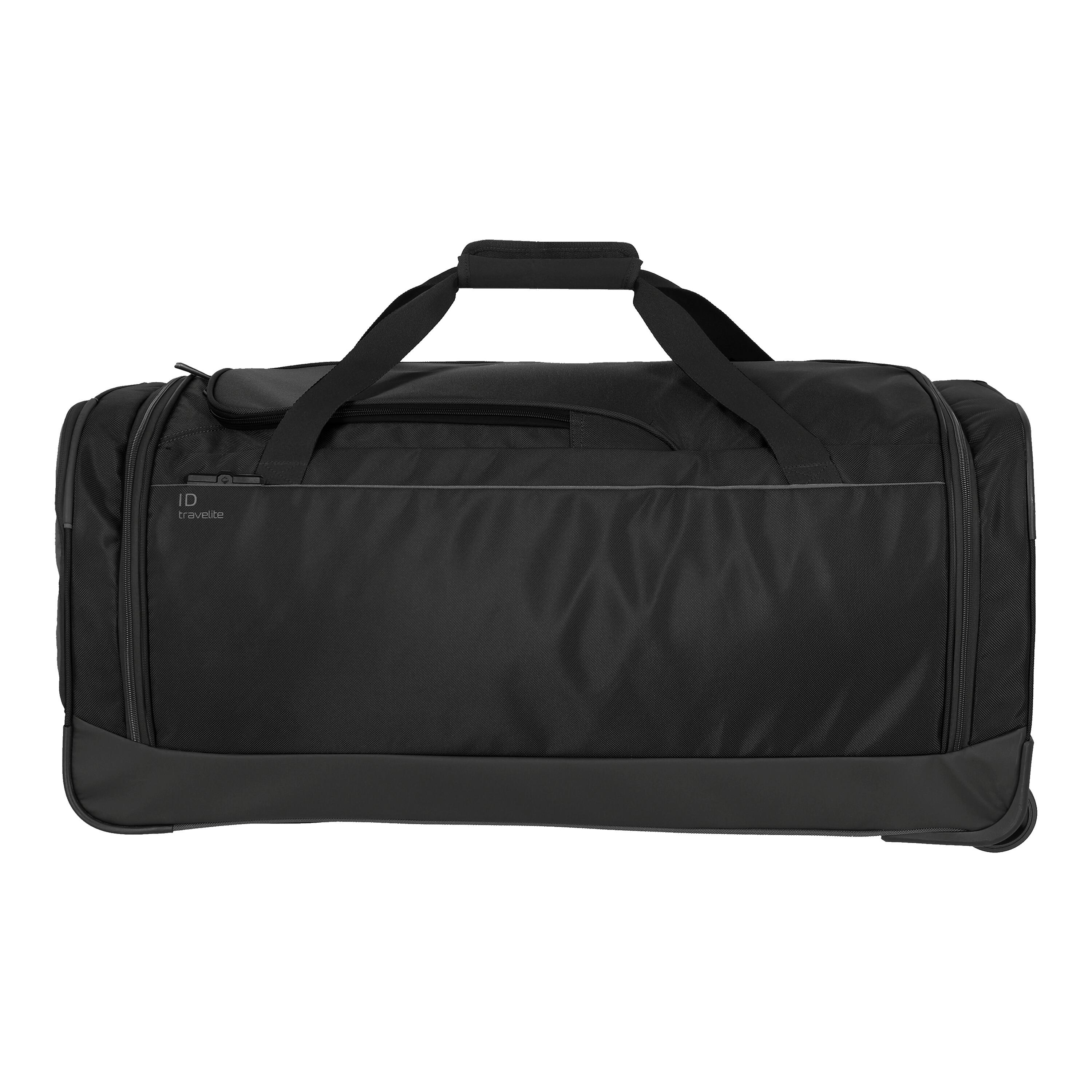 CROSSLITE Rollenreisetasche L, Schwarz 6/7