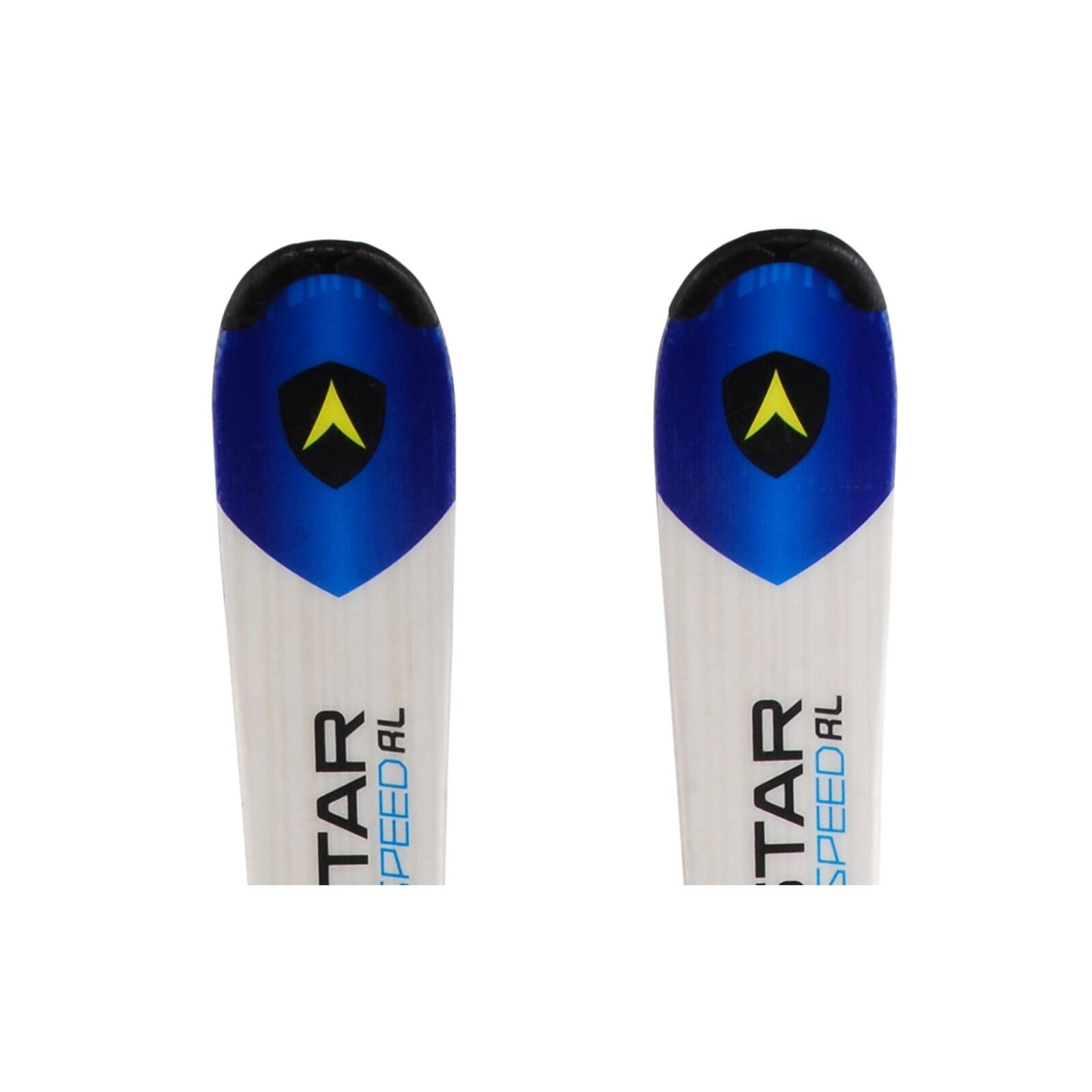 RECONDITIONNE - Ski Dynastar Speed Rl + Fixations 2/4