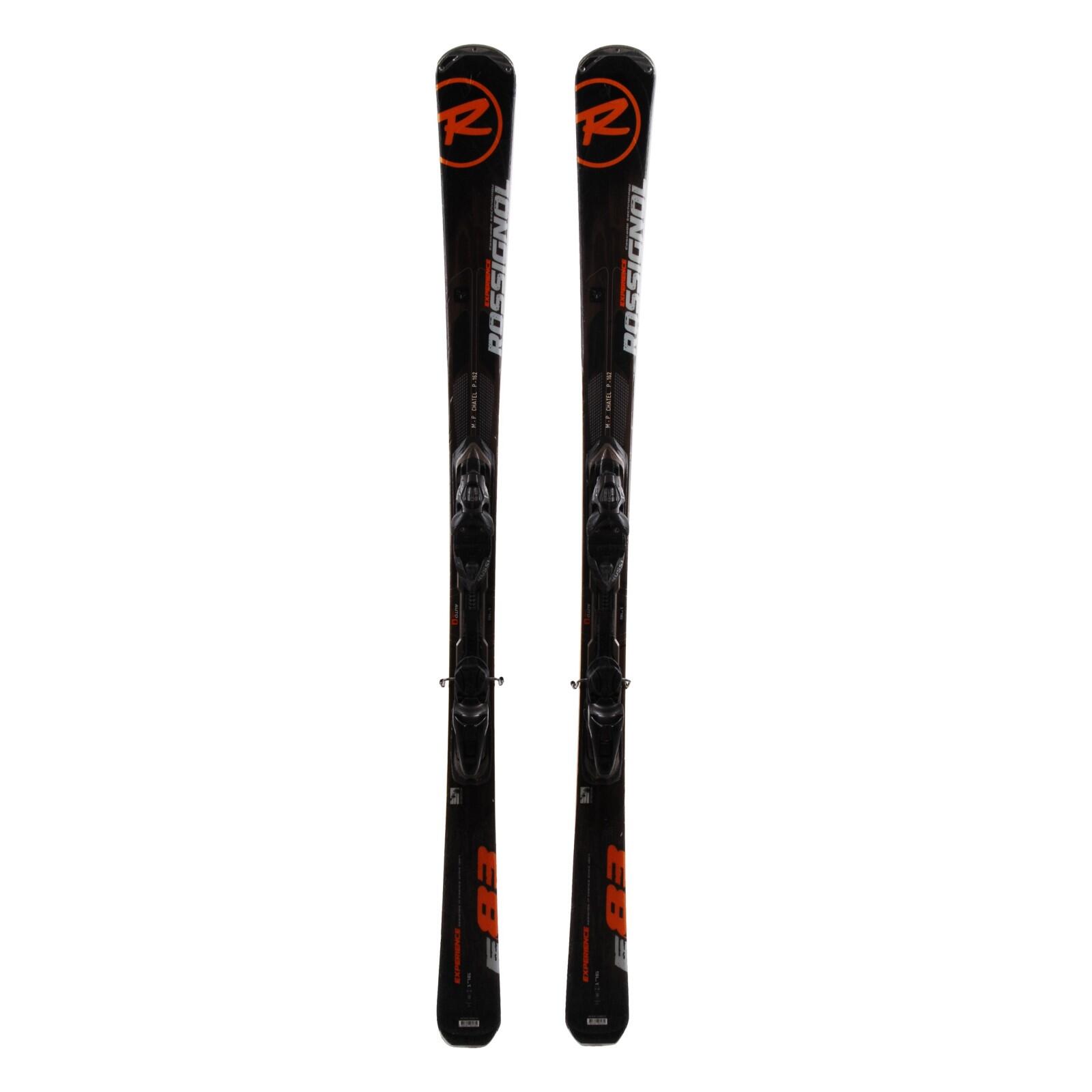 ROSSIGNOL RECONDITIONNE - Ski Rossignol Experience 83 + Fixations