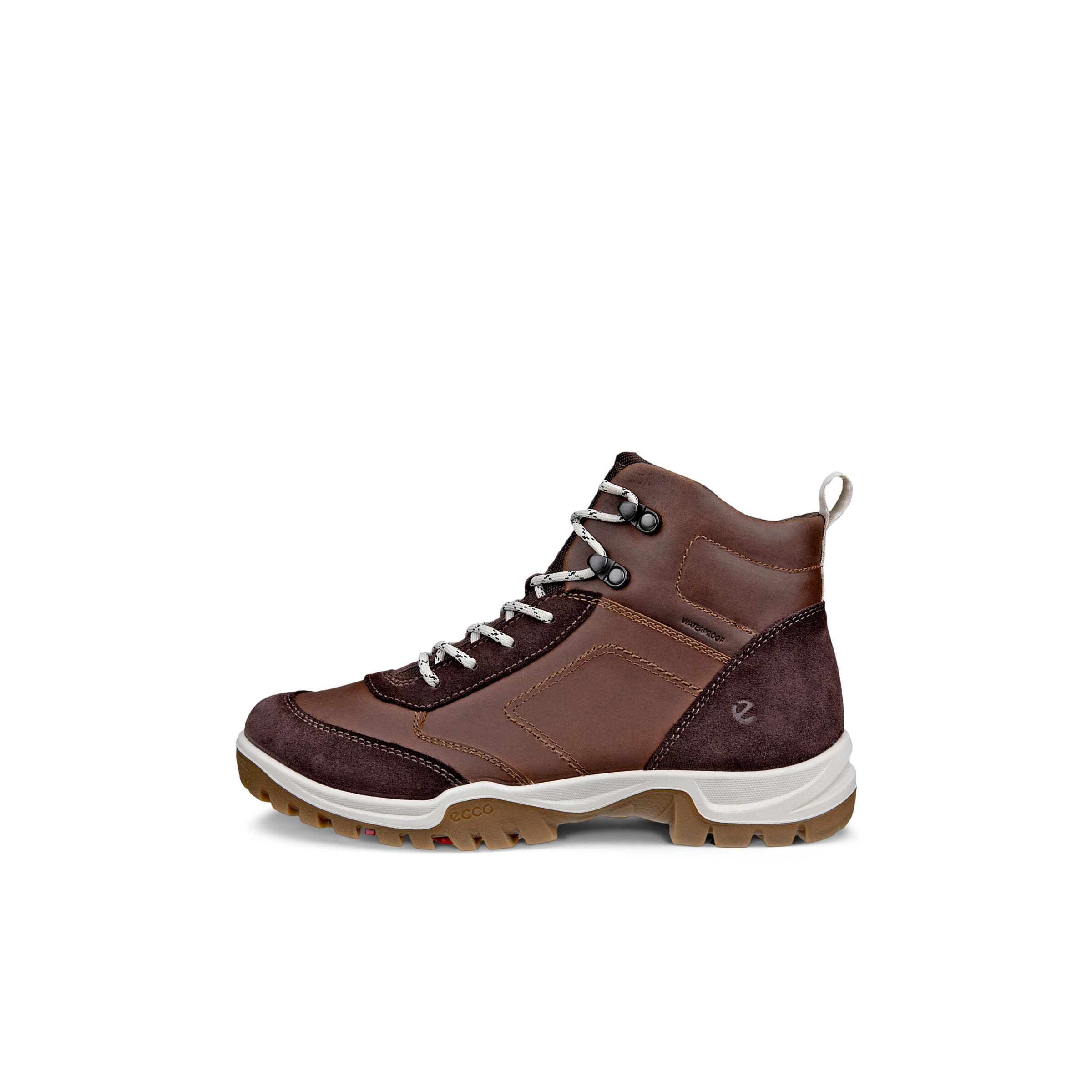 Ecco - Chaussures De Randonnée Tige Mid Femme Ecco Xpedition Iii - Chaussures De Sport - Marron - Decathlon