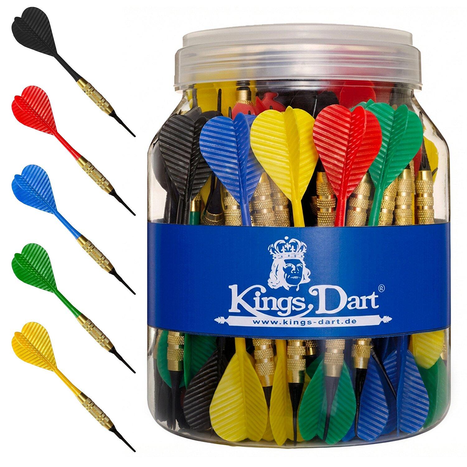 Softdart-Set Standard 100er Set Lang Darts / Softdarts Unisex 2/6