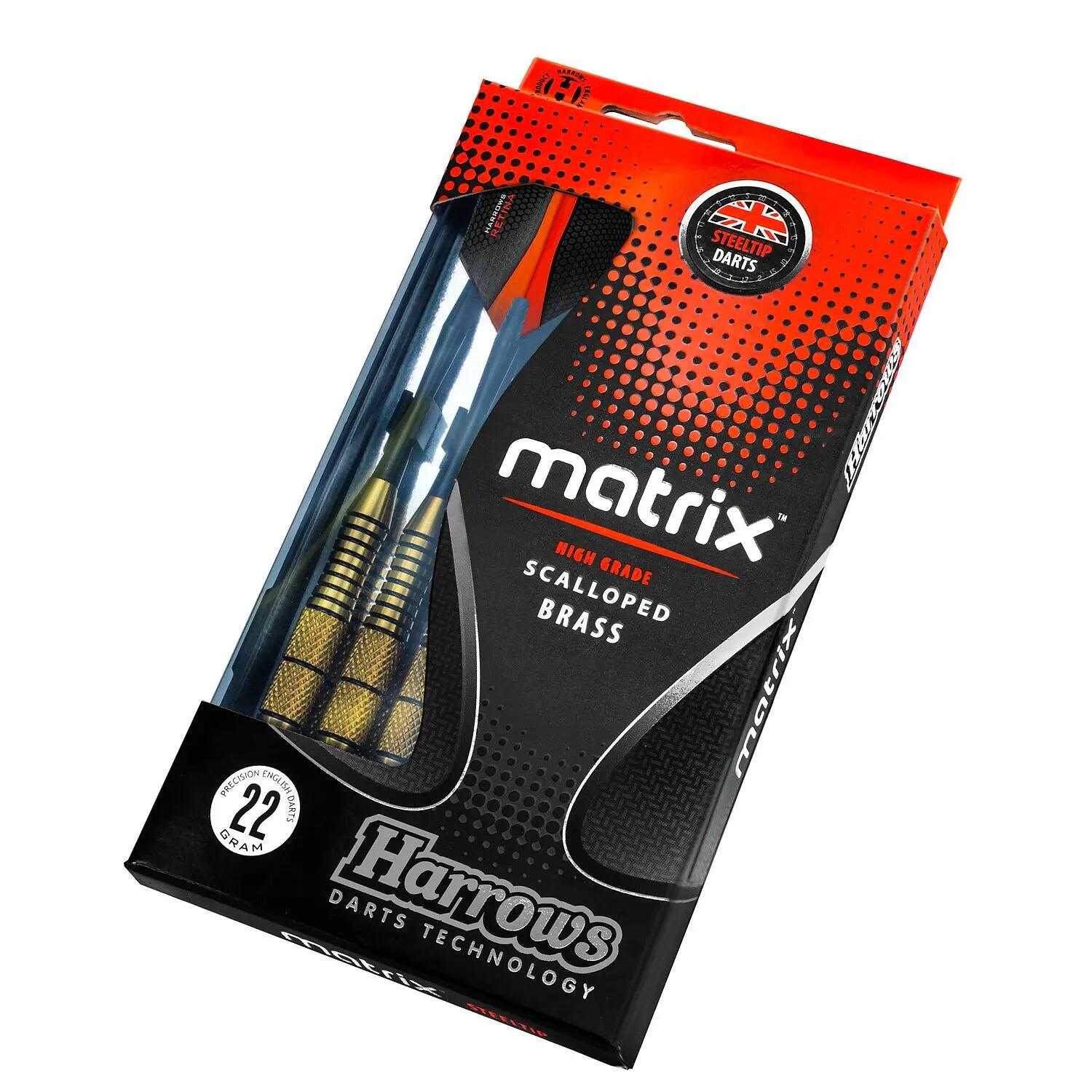Šipky Steel Matrix - 18g K 2/3