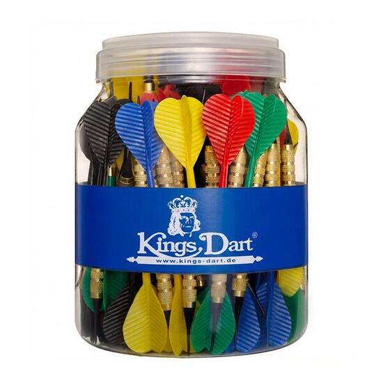 Softdart-Set Standard 100er Set Lang Darts / Softdarts Unisex