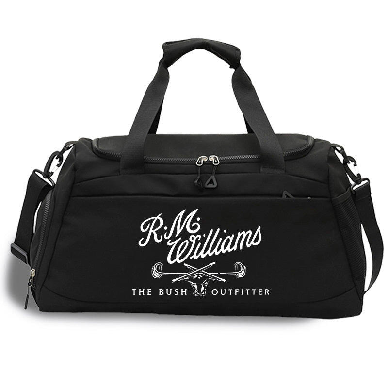 NNETM Mens Travel Duffel Bag with Shoe Compartment