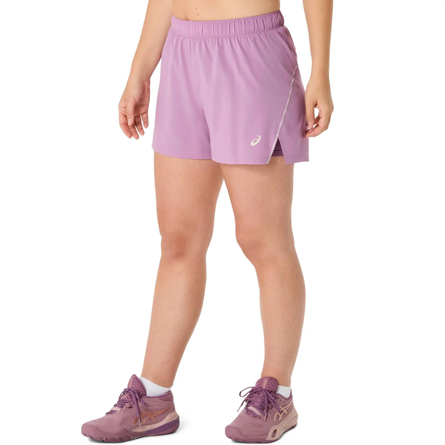 Short 2 en 1 femme Asics Court 2/7