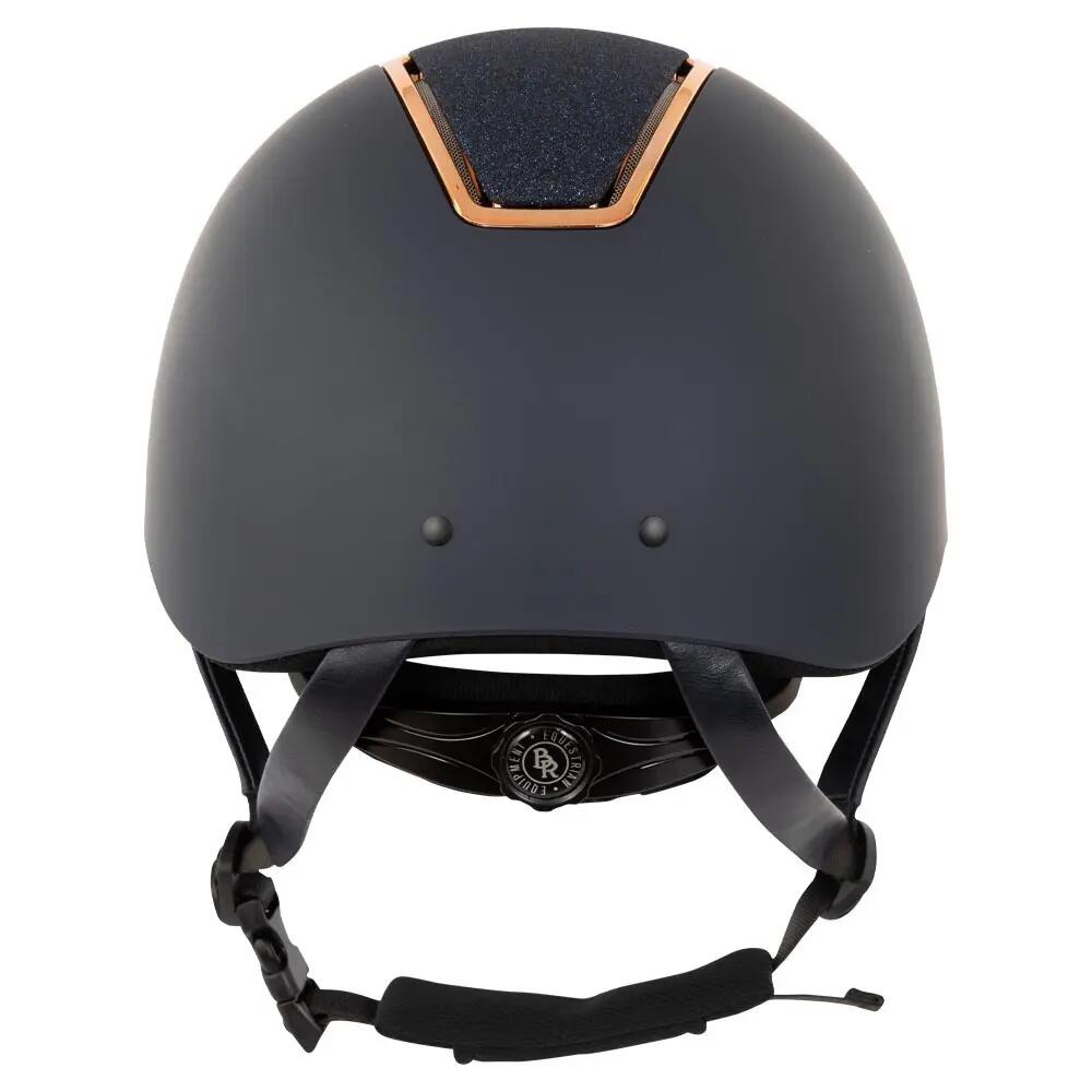 Rijhelm met polovizier BR Equitation Omega Painted Glitter 2/3