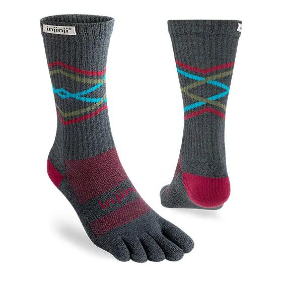 Chaussettes de trail Injinji Mini-Crew 2/4