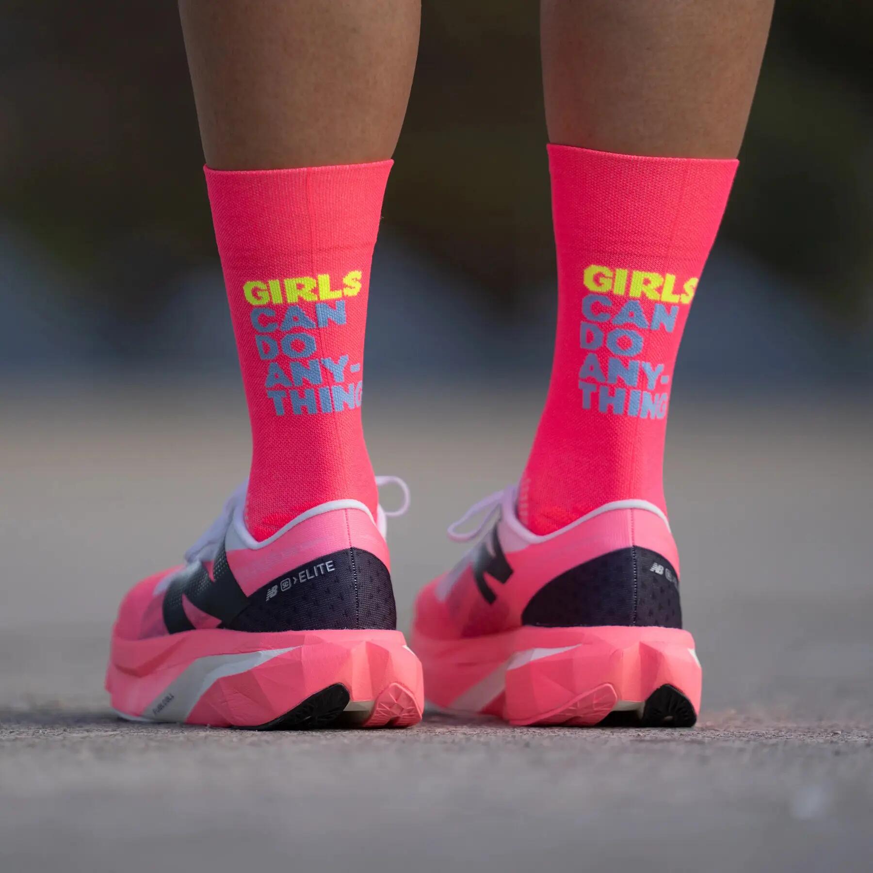 Chaussettes de running femme Sporcks Girls Can Do 2/5