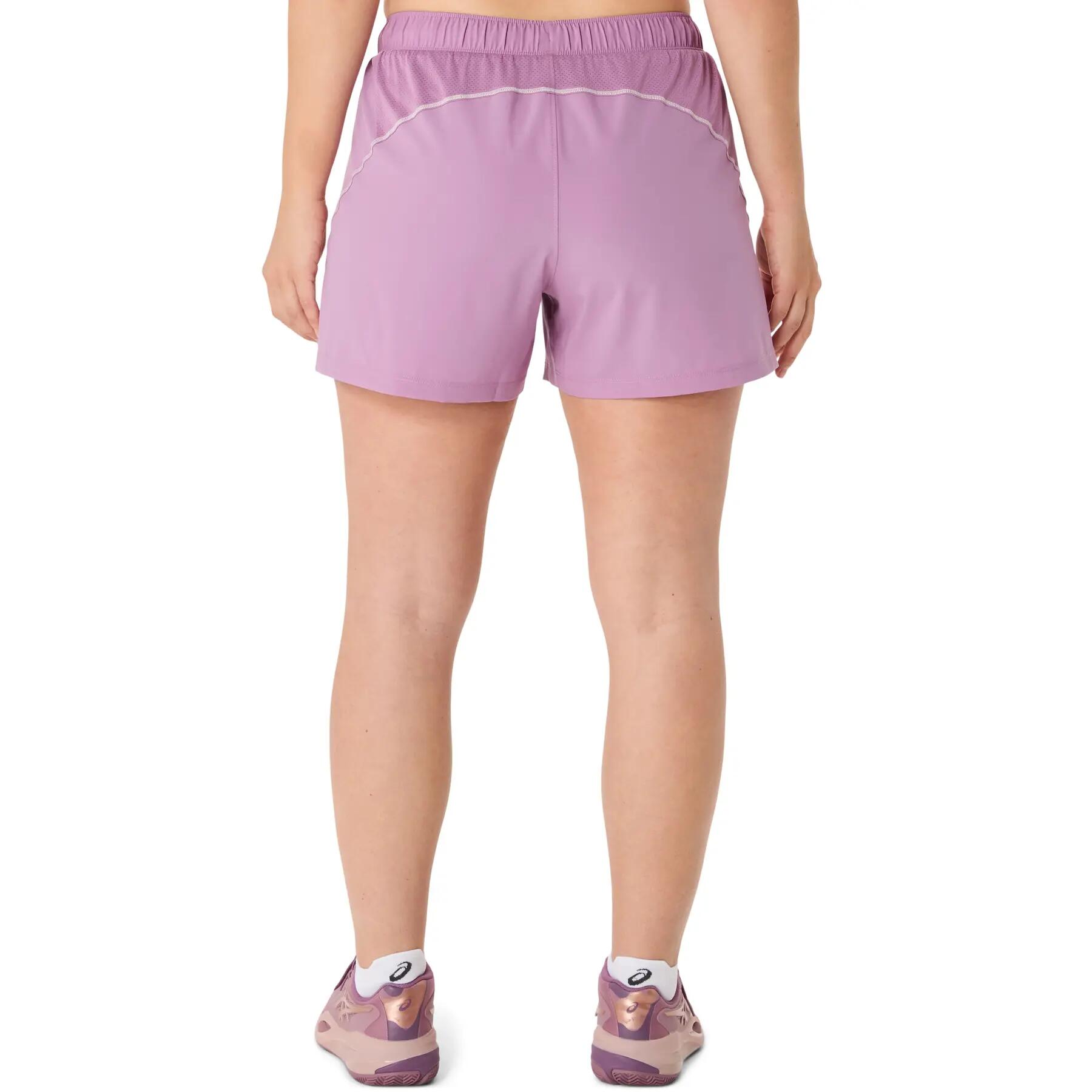 Short 2 en 1 femme Asics Court 4/7