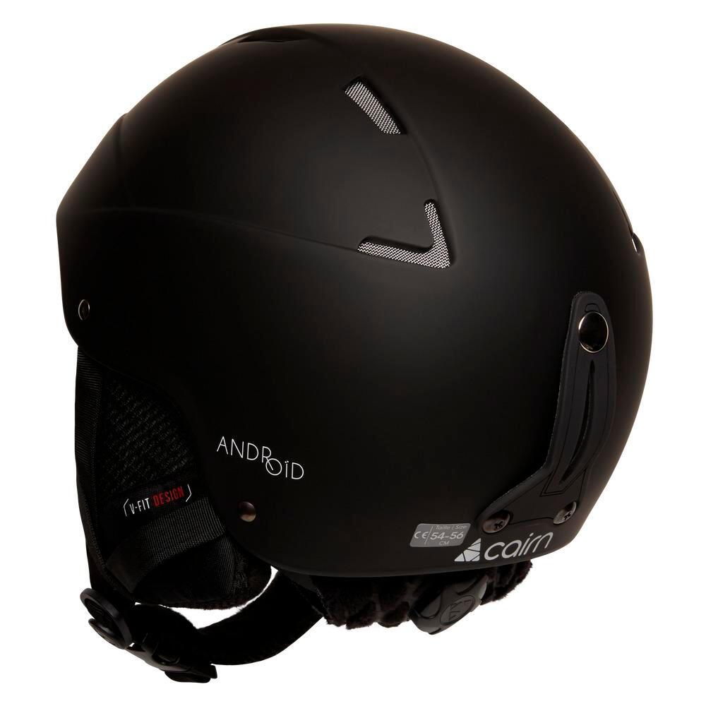 Cairn - Casque De Ski Cairn Android - Casque - Noir - 57-58 Cm - Decathlon