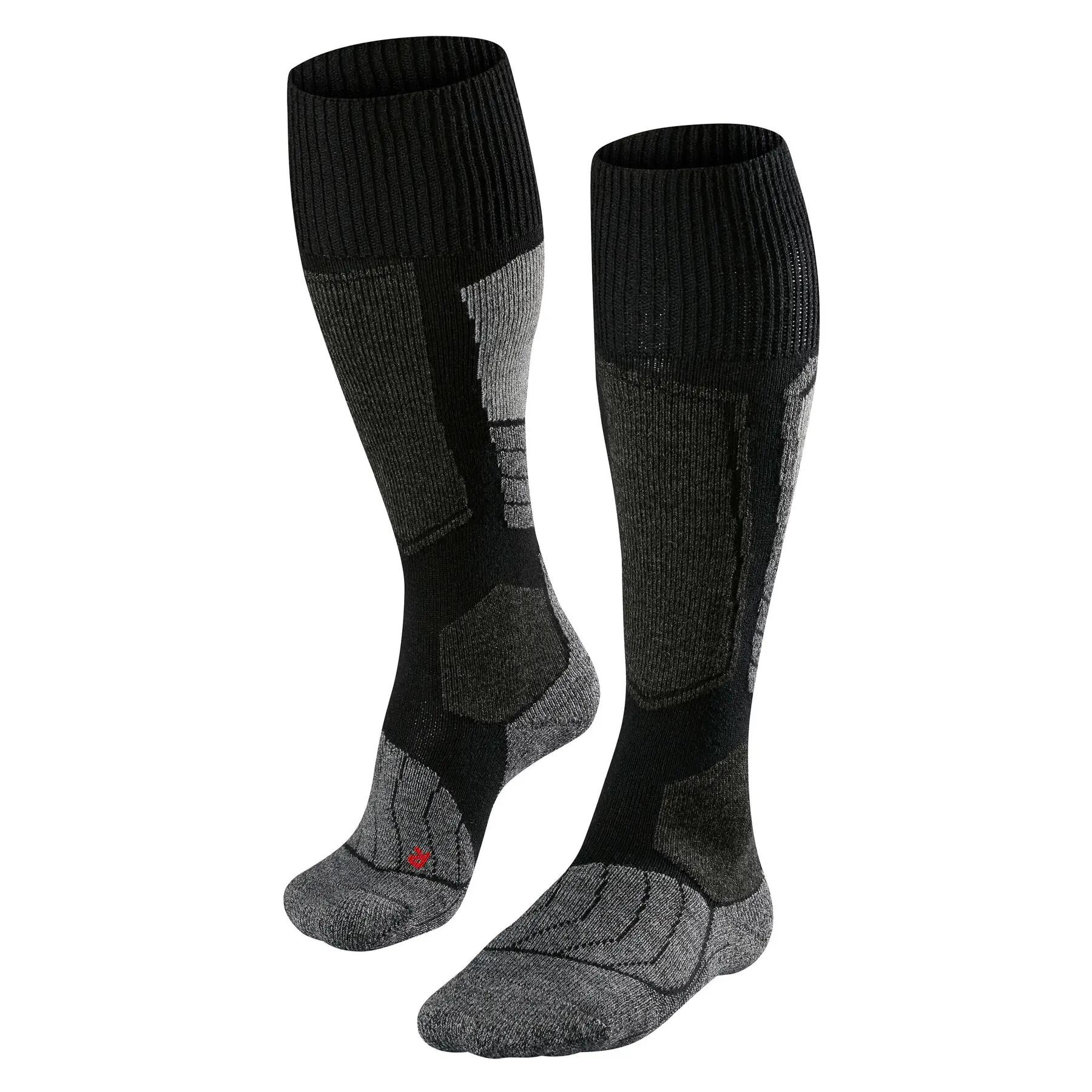 Falke - Mi-bas Femme Falke Sk1 - Chaussettes - Noir|vert - 40 M - Decathlon