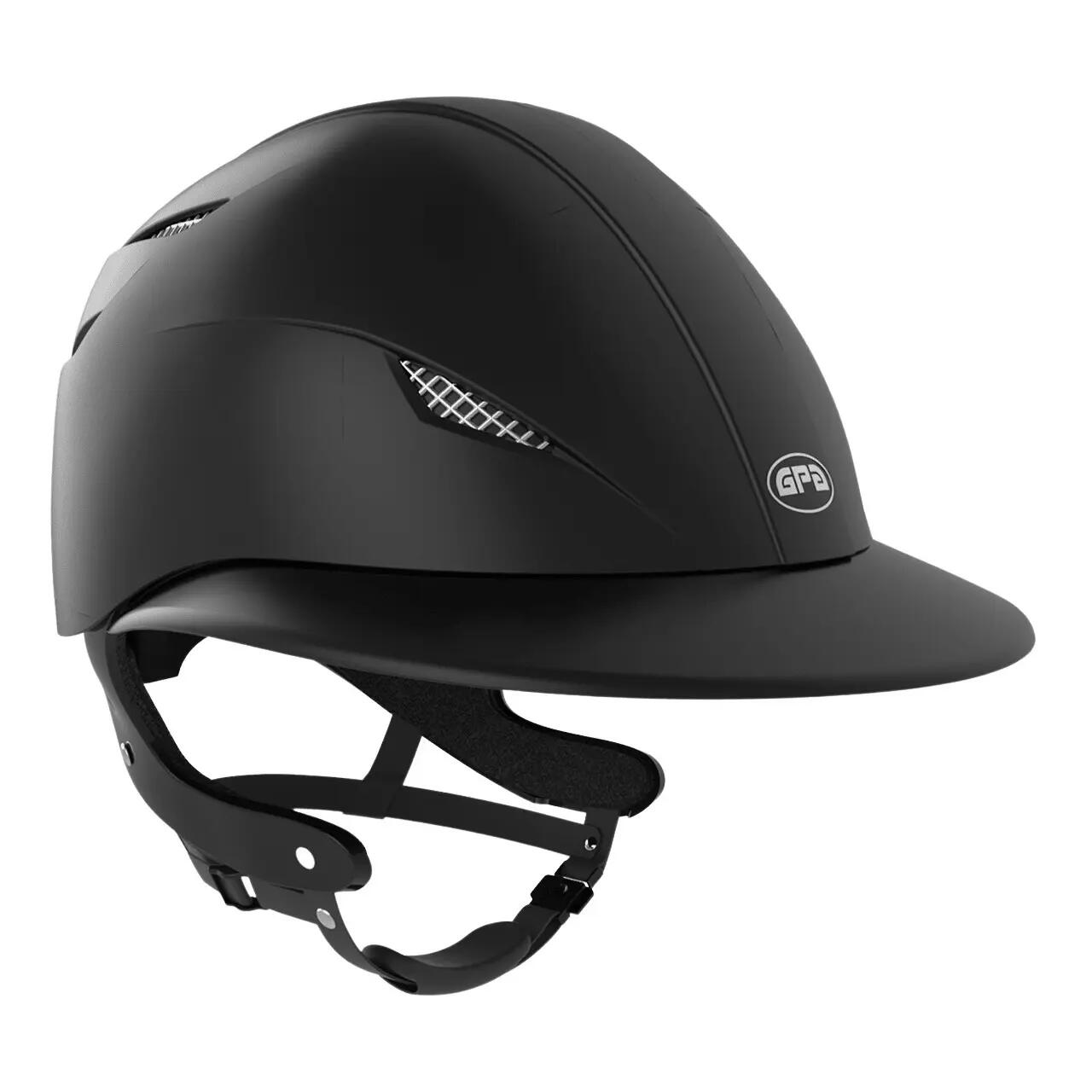 Casque d'équitation GPA Easy First Lady TLS Mat 2/4