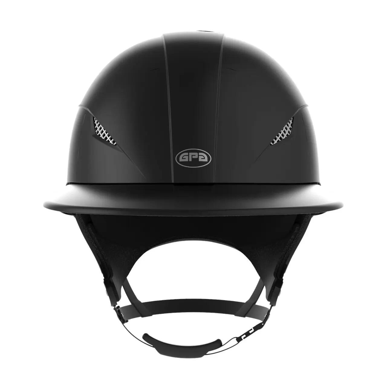 Casque d'équitation GPA Easy First Lady TLS Mat 1/4