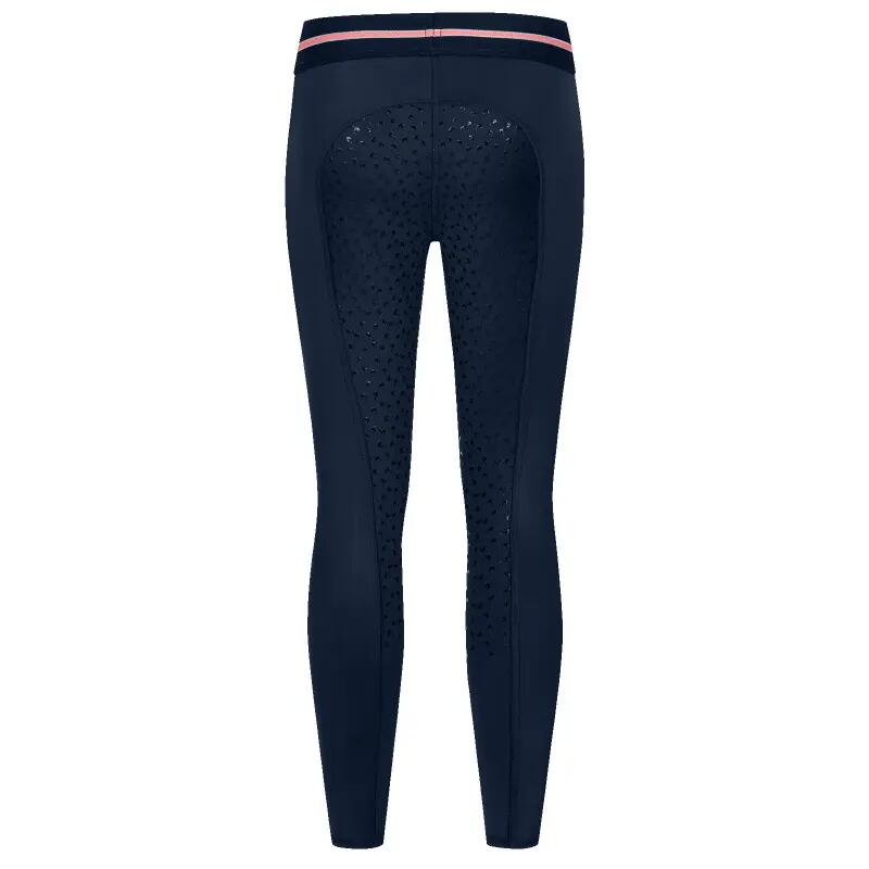 Legging équitation thermique full grip fille ELT Lucky Leni 2/5