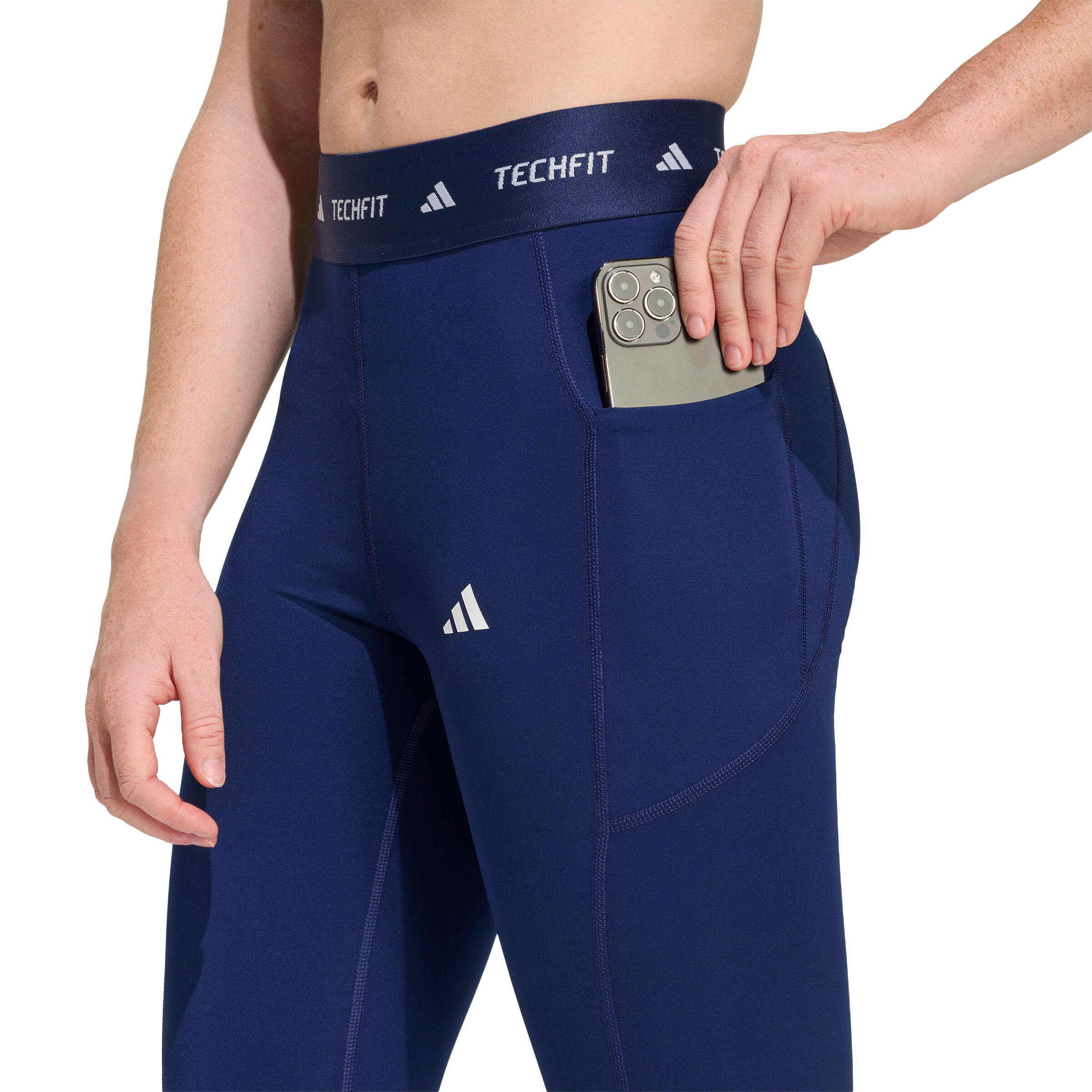 Legging long poche dissimulée Techfit 6/8