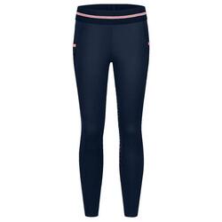 Legging équitation thermique full grip fille ELT Lucky Leni