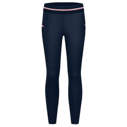 Legging équitation thermique full grip fille ELT Lucky Leni