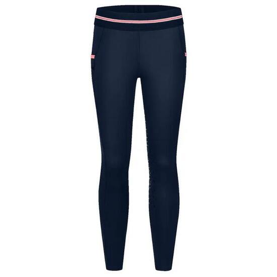 Legging équitation thermique full grip fille ELT Lucky Leni