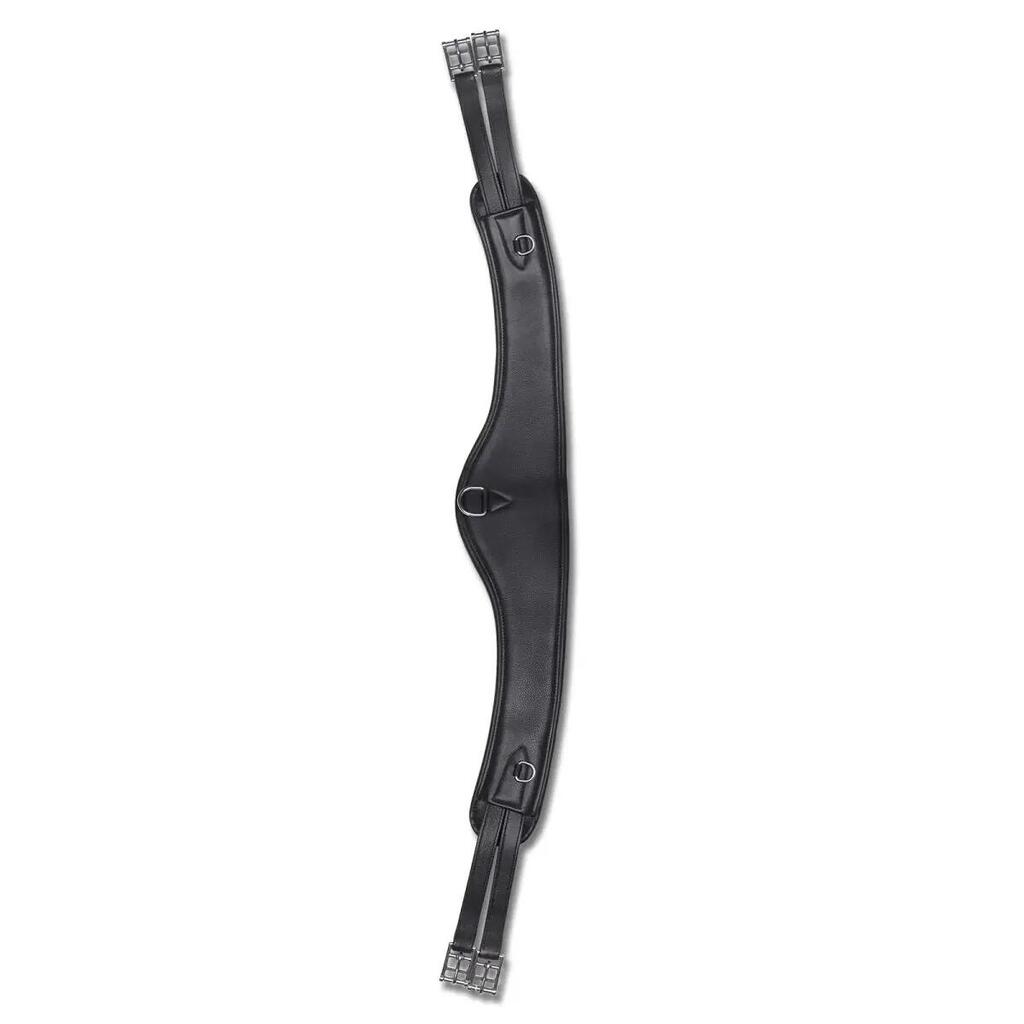 Leather dressage riding girth Waldhausen Contour
