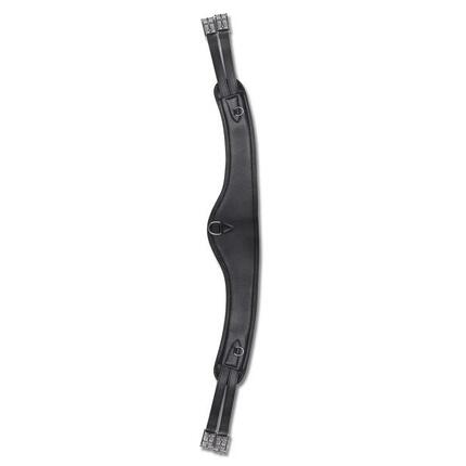 Sangle de dressage d'équitation en cuir Waldhausen Contour