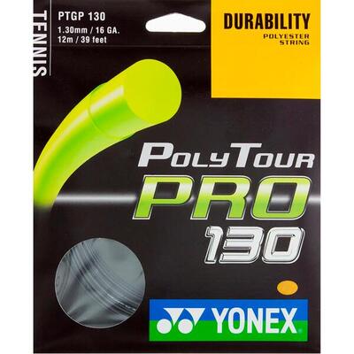 Tennis racket snaren yonex polytour pro 130