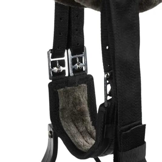 Silla de montar sin árboles Horze Suede 3/4