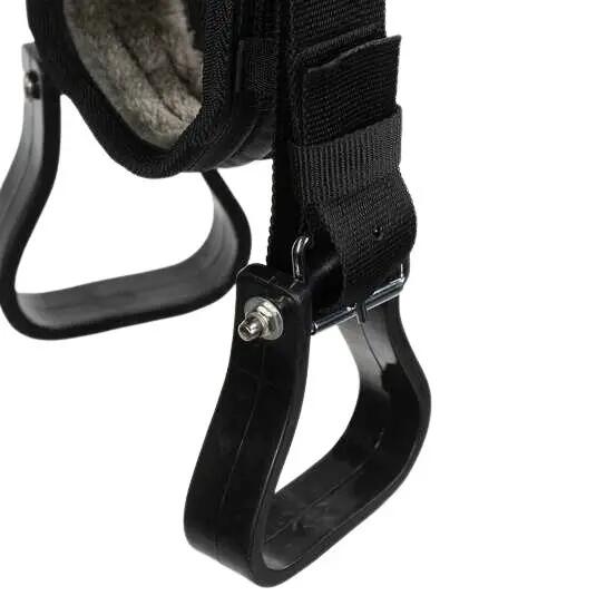 Silla de montar sin árboles Horze Suede 2/4