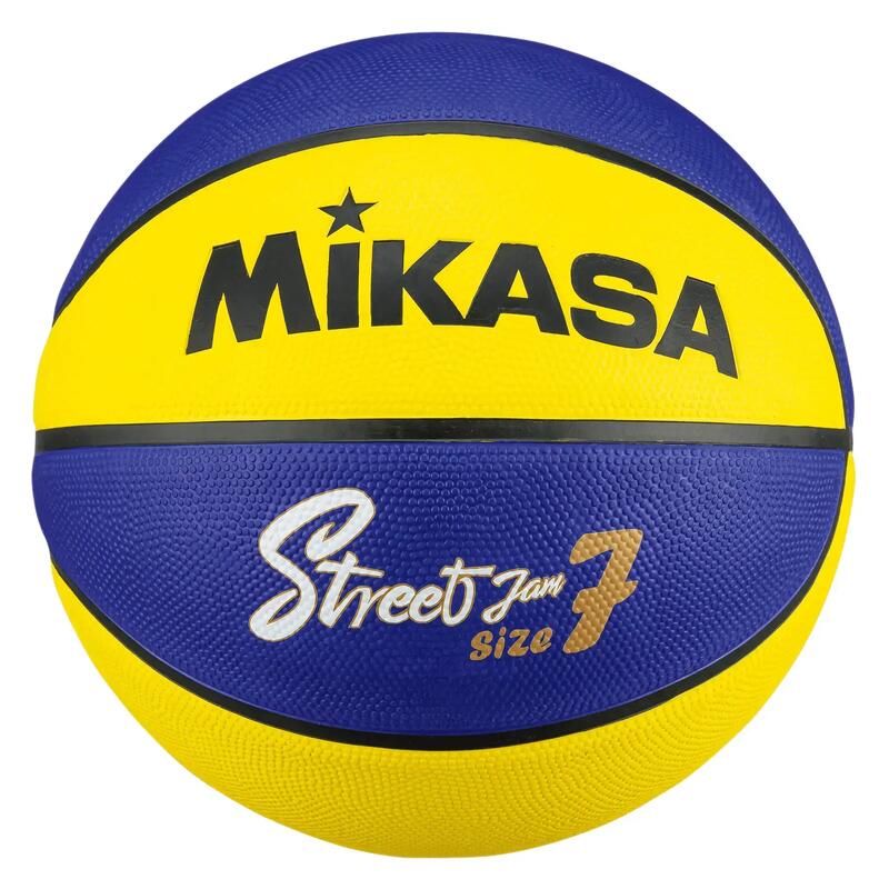 Bola basquetebol Mikasa BB702B-YBLBK-EC