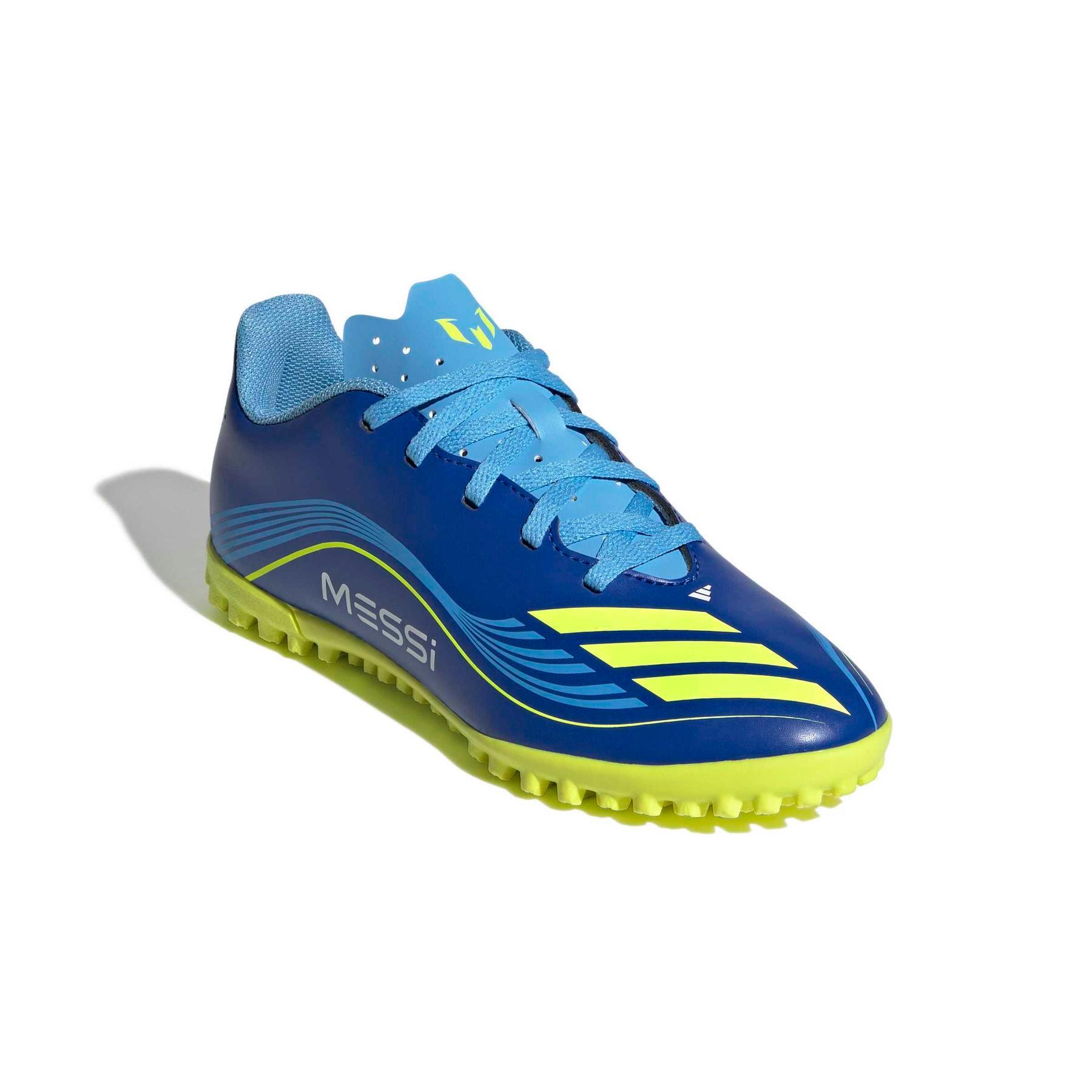 Scarpe calcio per bambini adidas F50 Messi Club TF 3/7