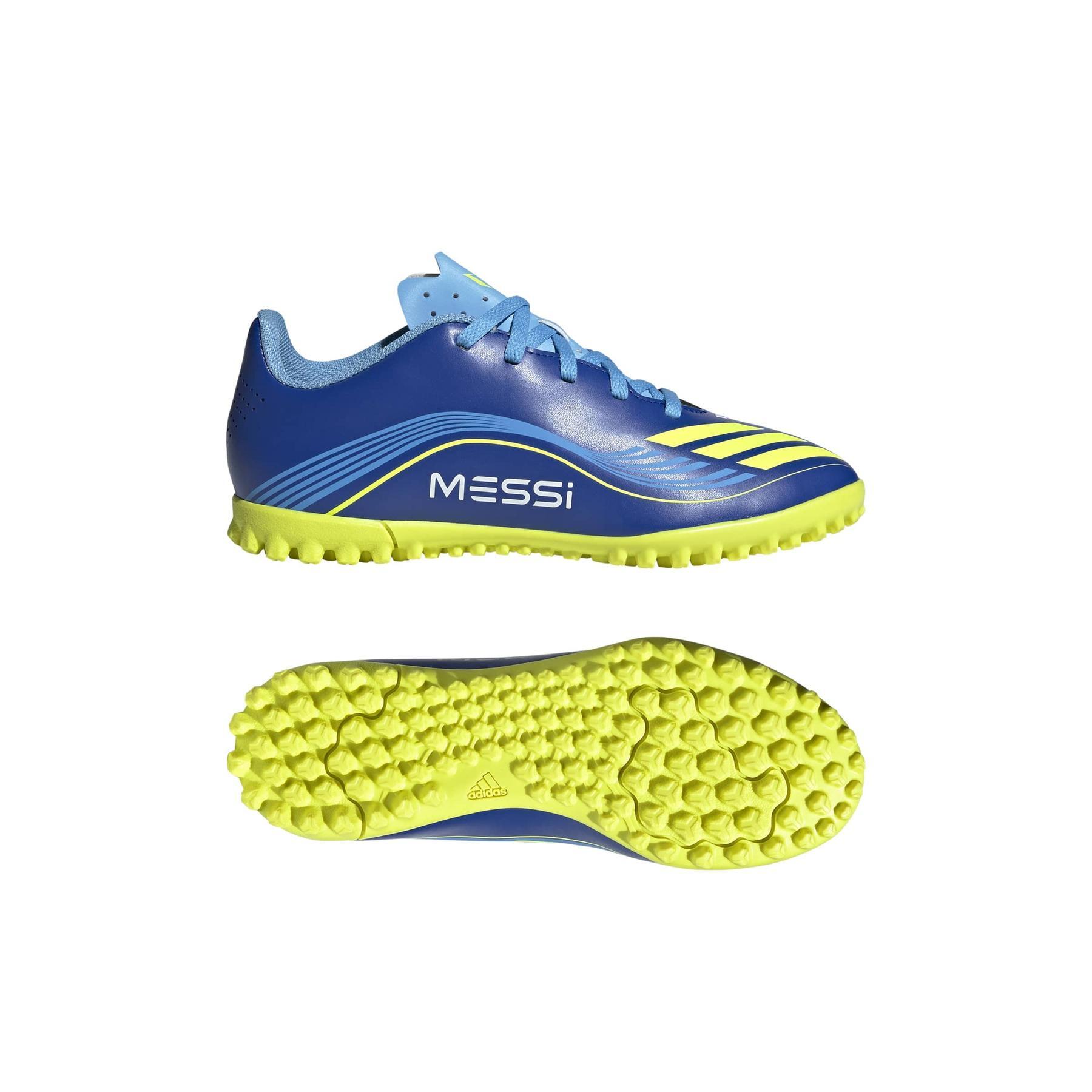 Scarpe calcio per bambini adidas F50 Messi Club TF 2/7