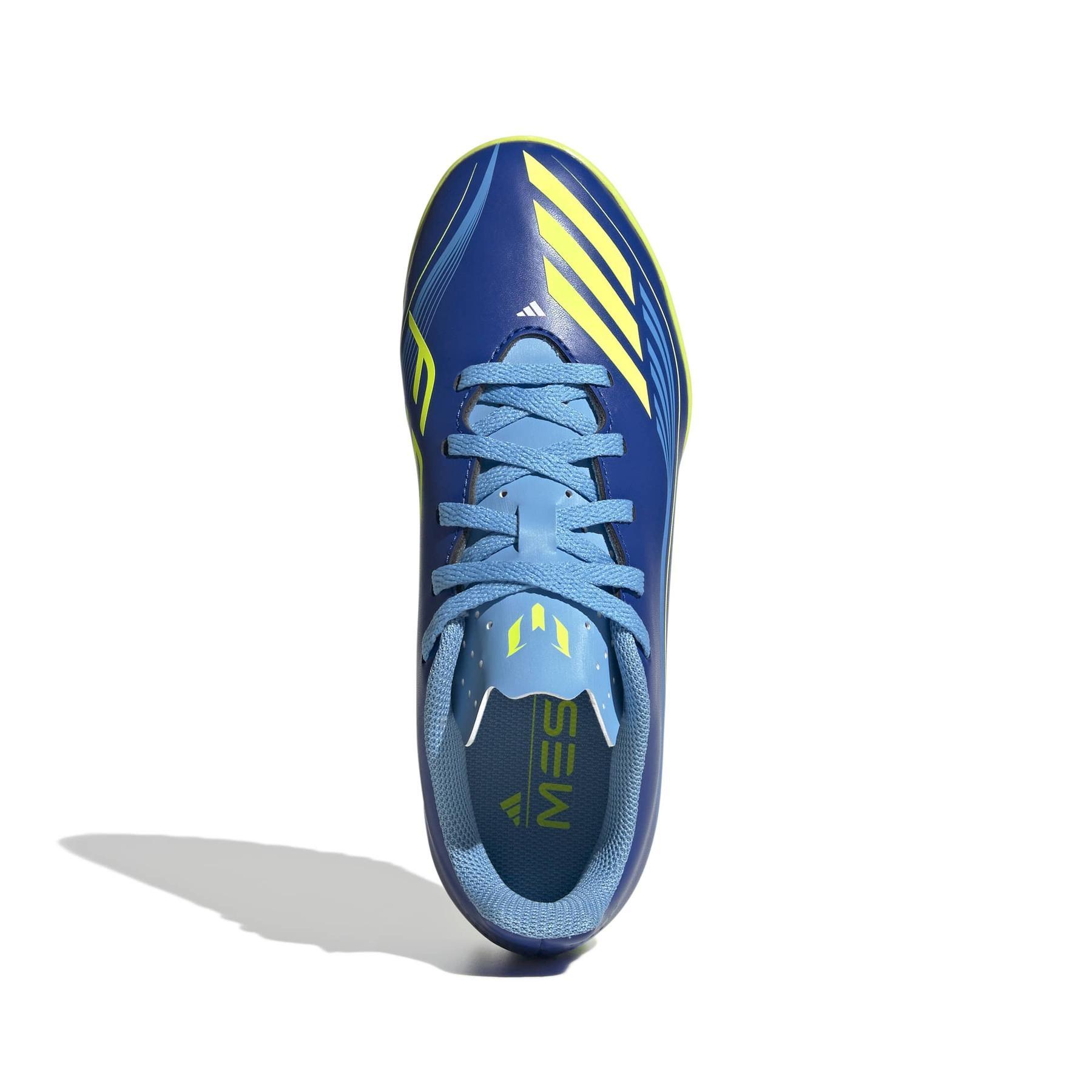 Scarpe calcio per bambini adidas F50 Messi Club TF 5/7