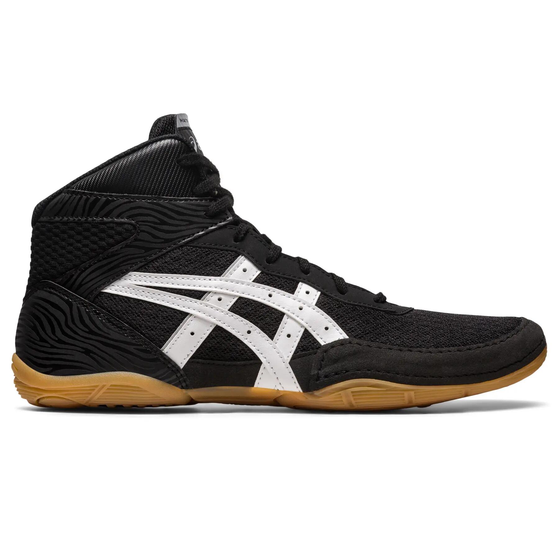 Pantofi de wrestling Asics Matflex 7, negri, 45