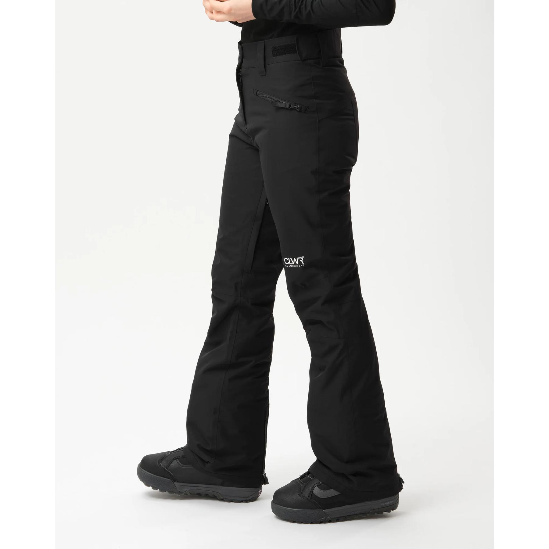 Pantaloni da sci da donna Colourwear W Cork 3/6