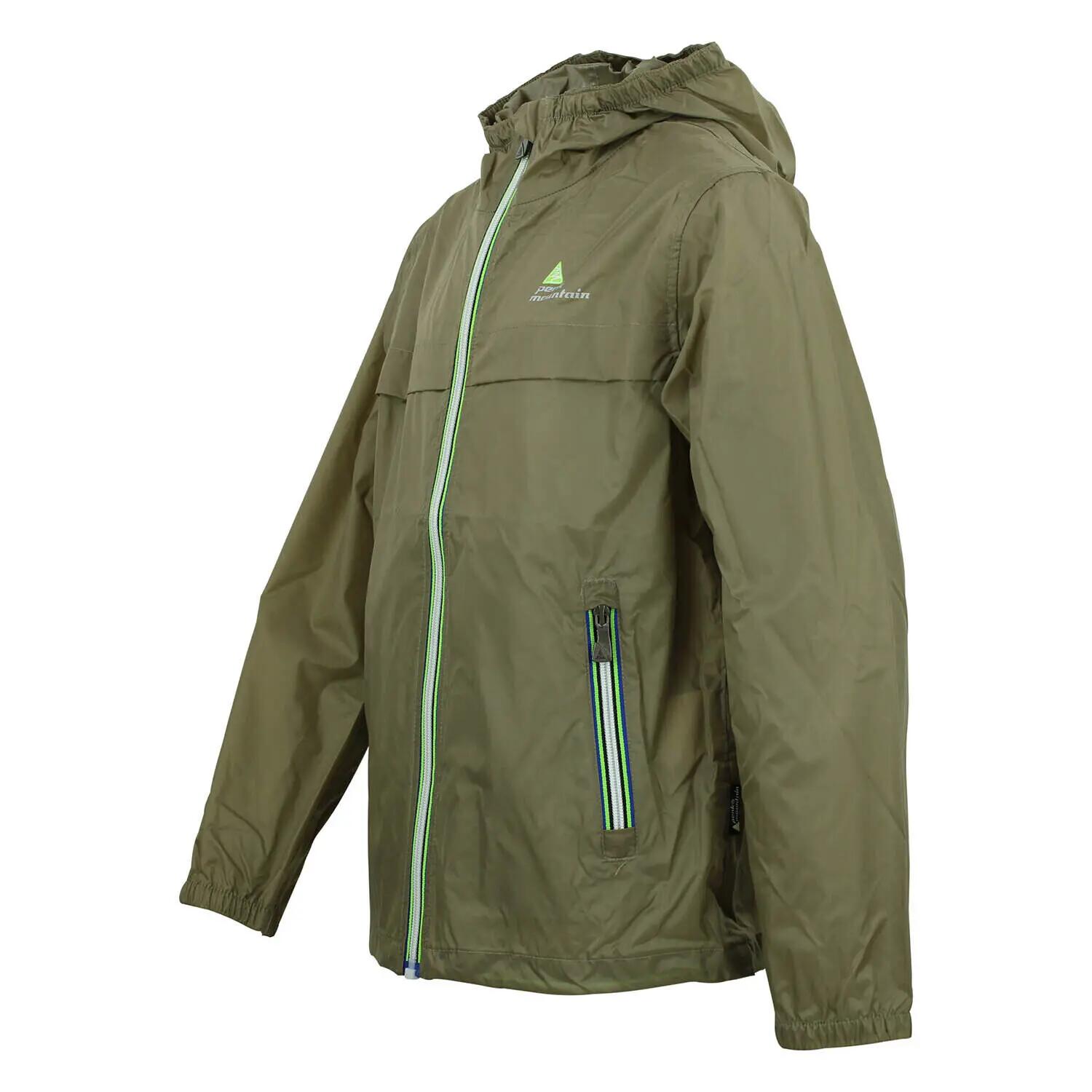 Regenjacke für Kinder Peak Mountain Ecarnew 3/3