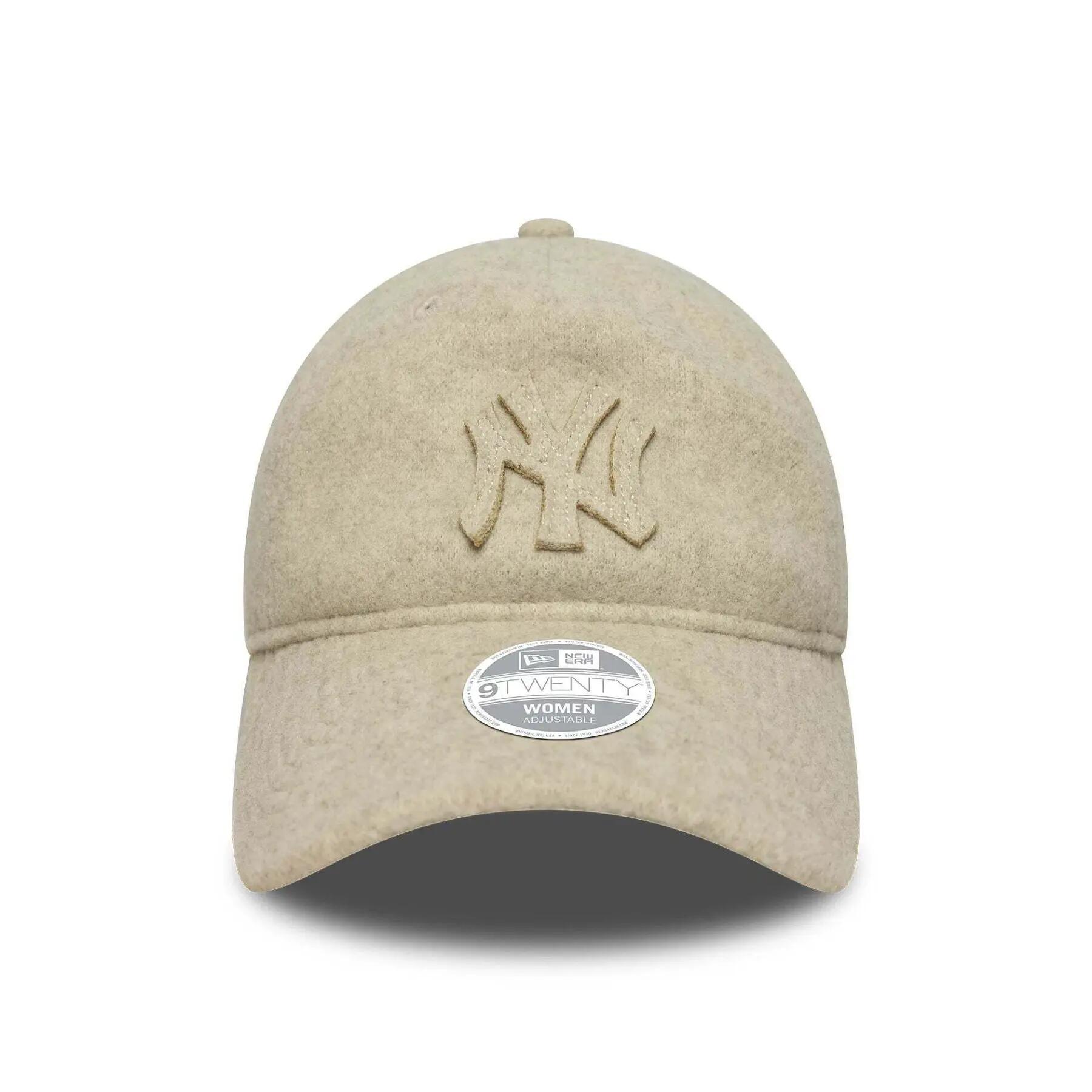 Boné de baseball 9Twenty mulher New York Yankees Melton Luxe 2/5