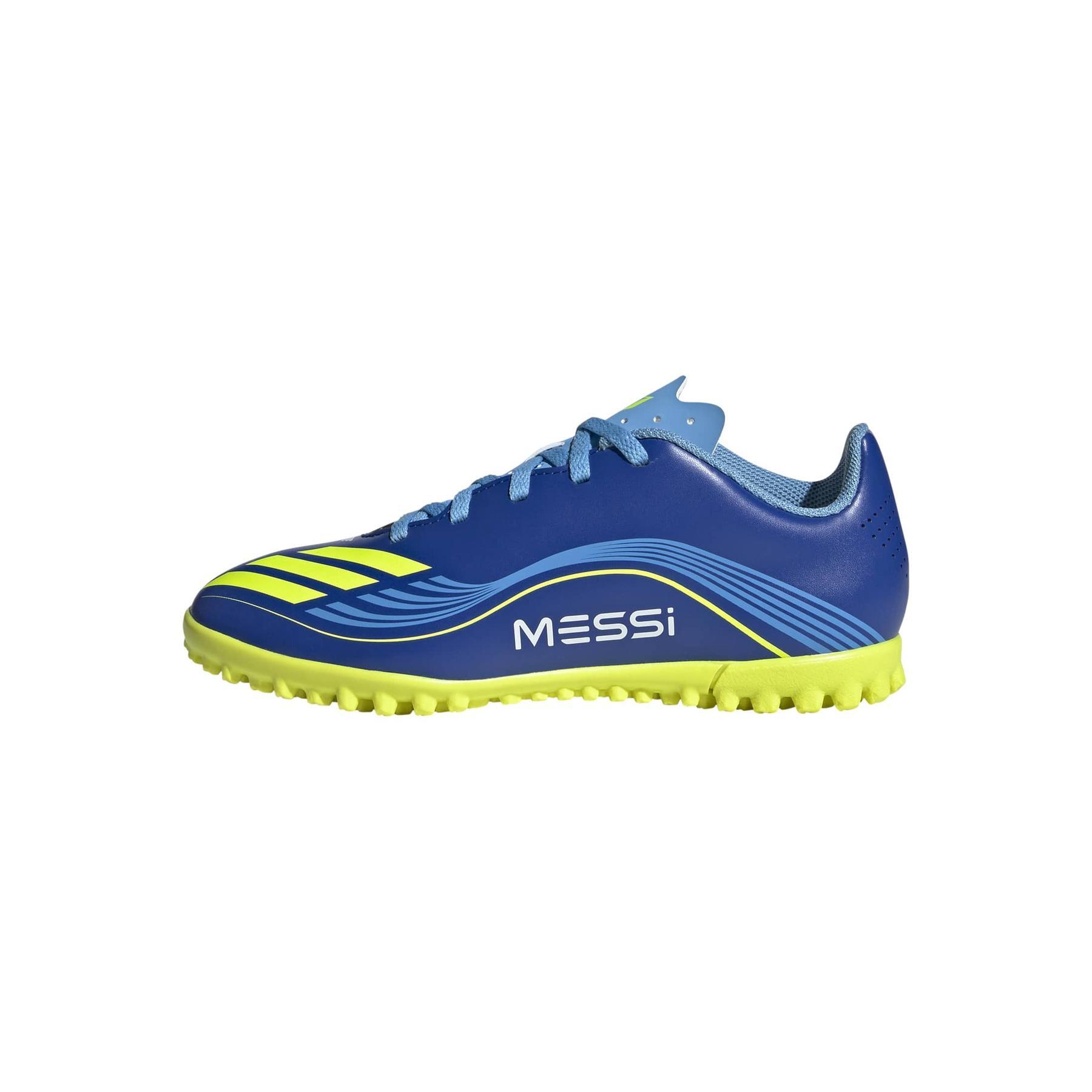Scarpe calcio per bambini adidas F50 Messi Club TF 4/7