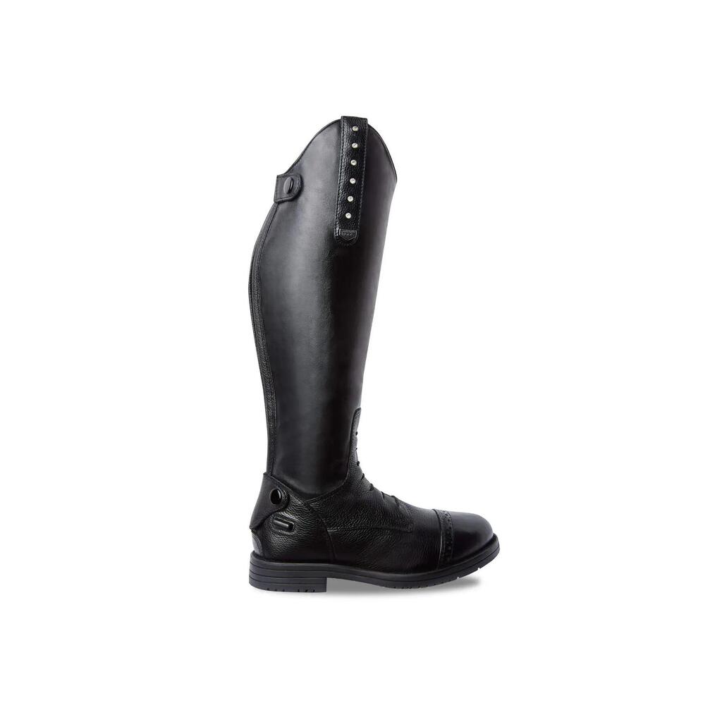 Riding boots with crystals child Horze Portland